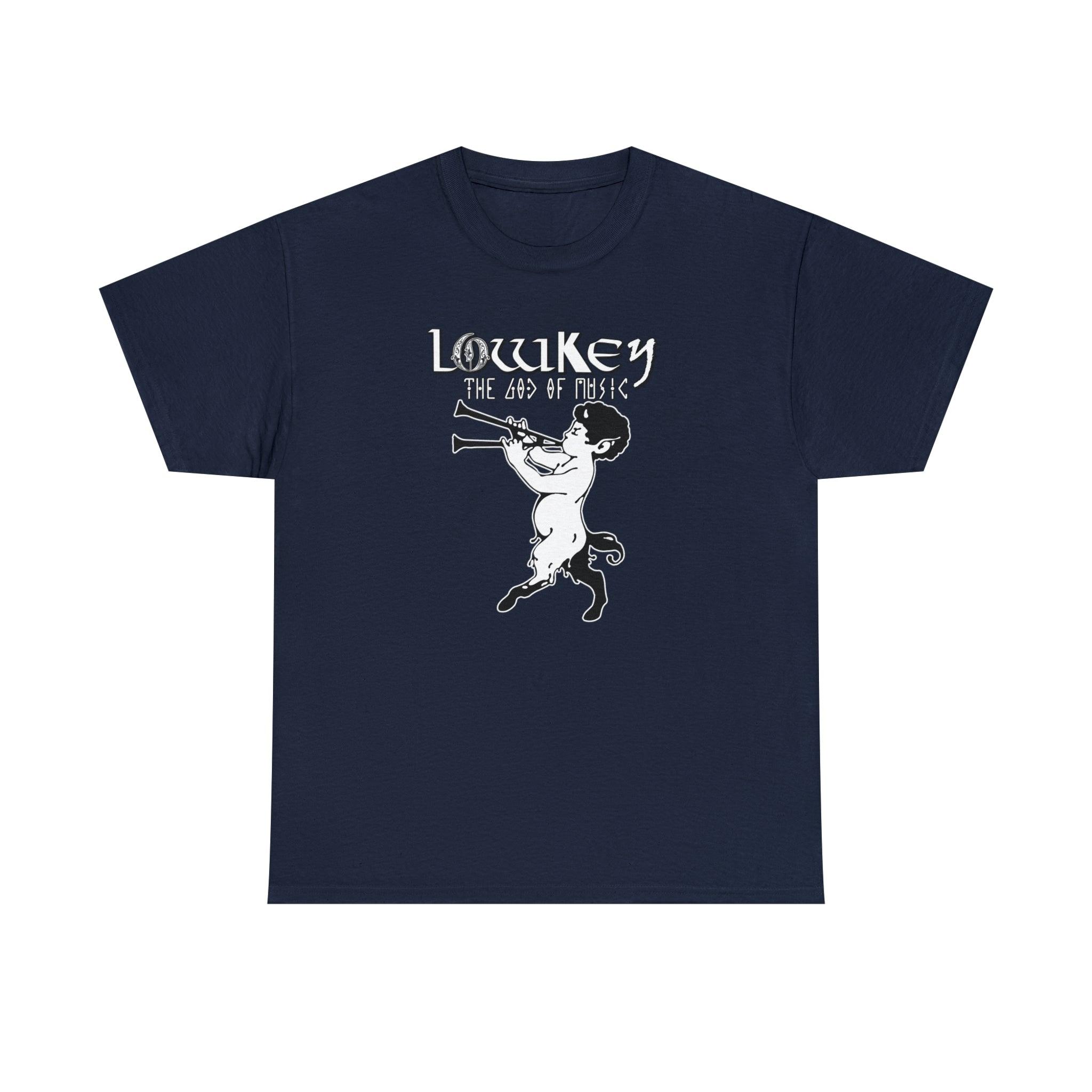 Lowkey The God Of Music - T-Shirt - Witty Twisters Fashions