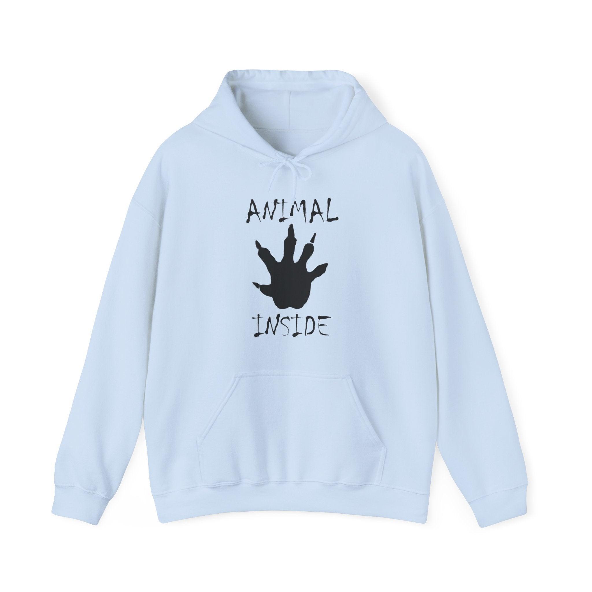 Animal Inside - Hoodie - Witty Twisters Fashions