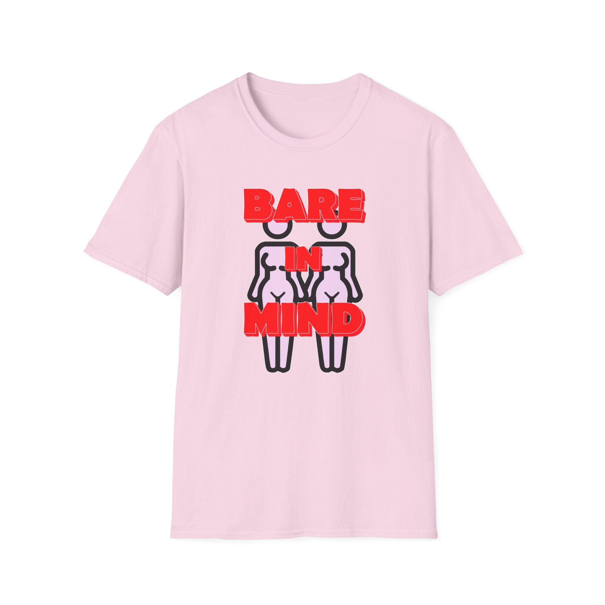 Bare In Mind Same-Sex Women - Softstyle T-Shirt