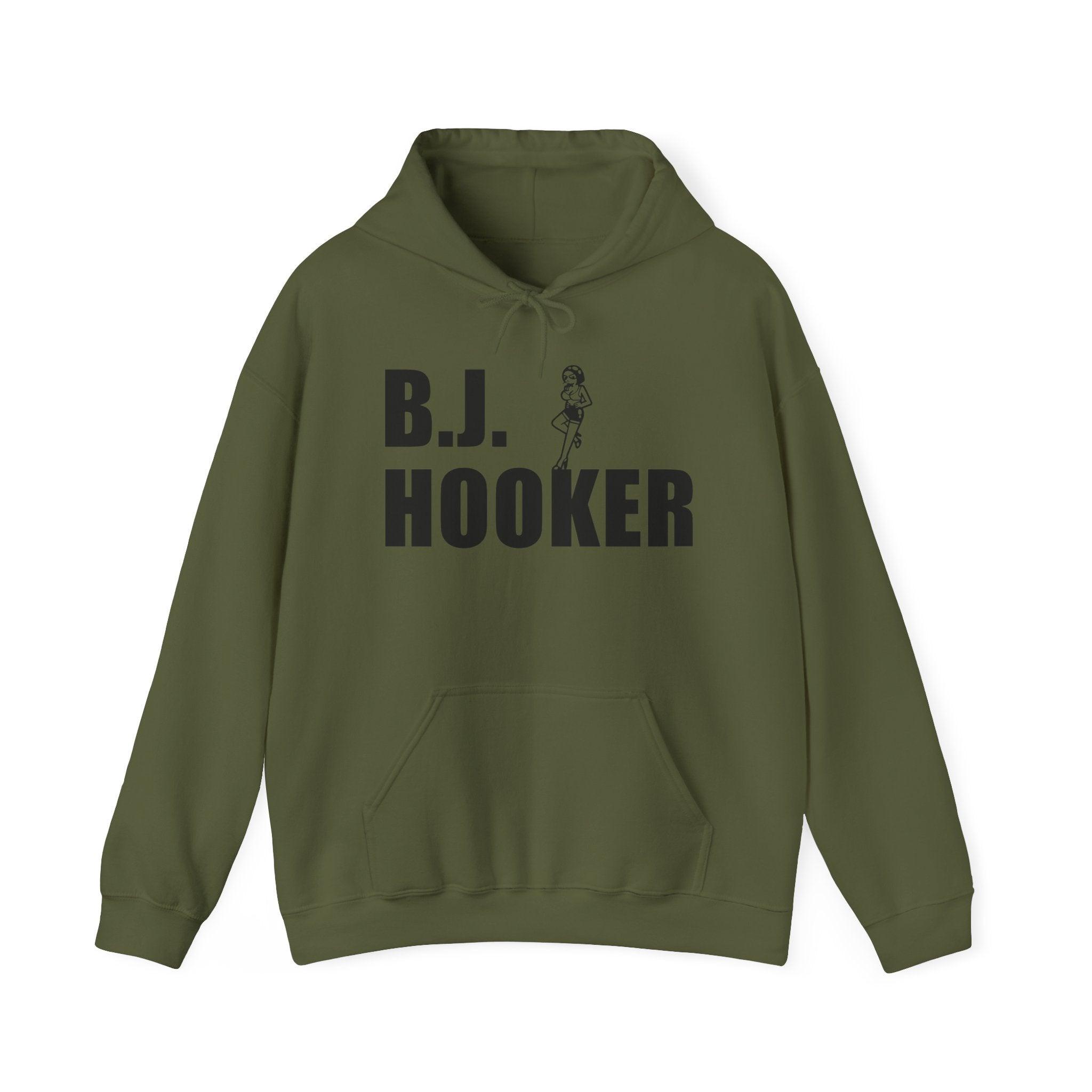 B.J. Hooker - Hoodie - Witty Twisters Fashions