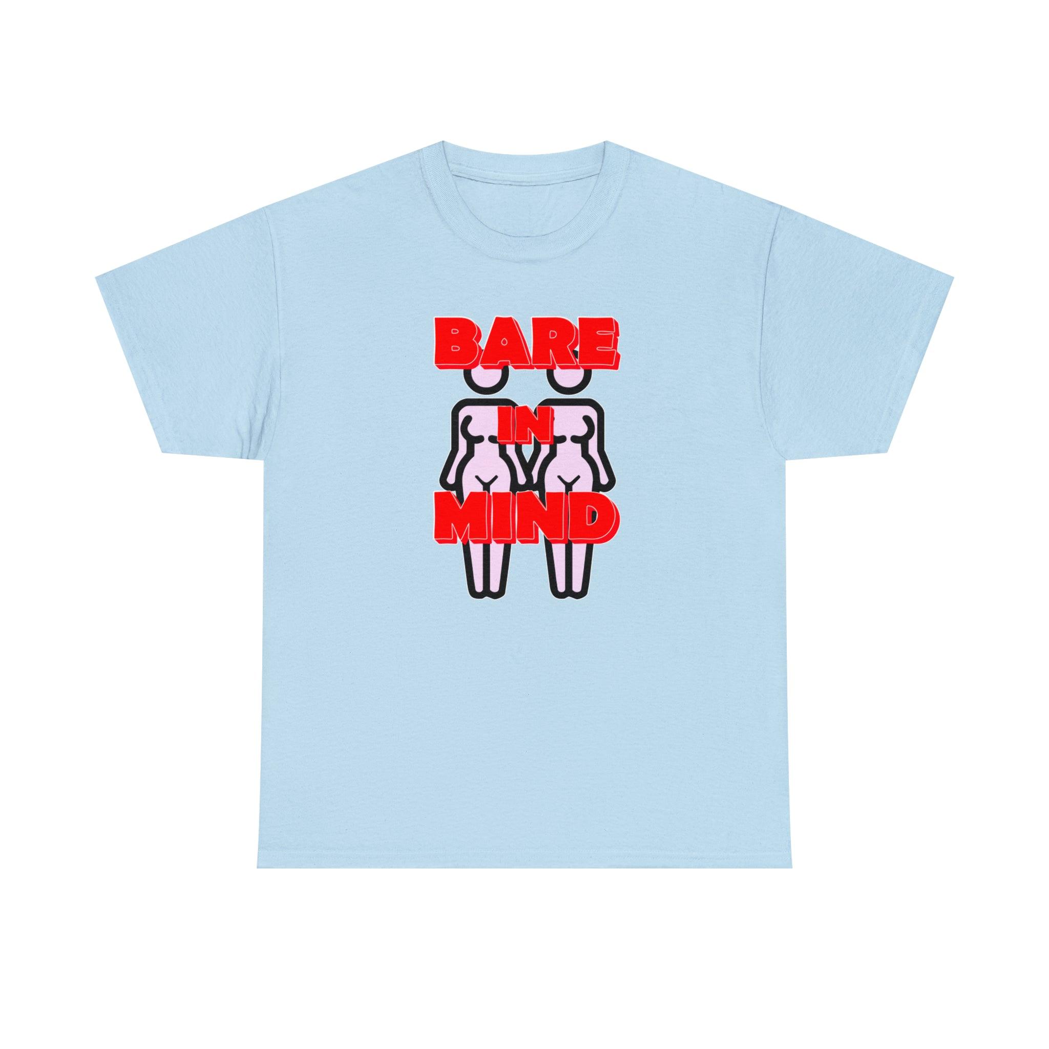 Bare In Mind Same-Sex Women - T-Shirt - Witty Twisters Fashions