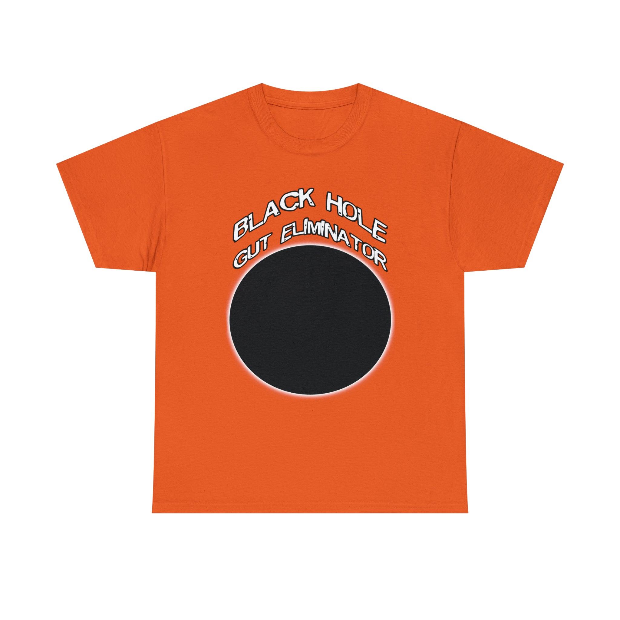 Black Hole Gut Eliminator - T-Shirt - Witty Twisters Fashions