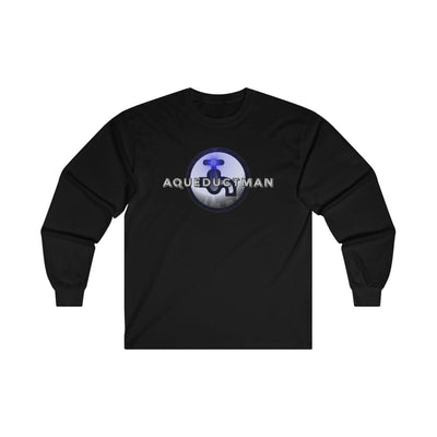Aqueductman - Long-Sleeve Tee - Witty Twisters T-Shirts