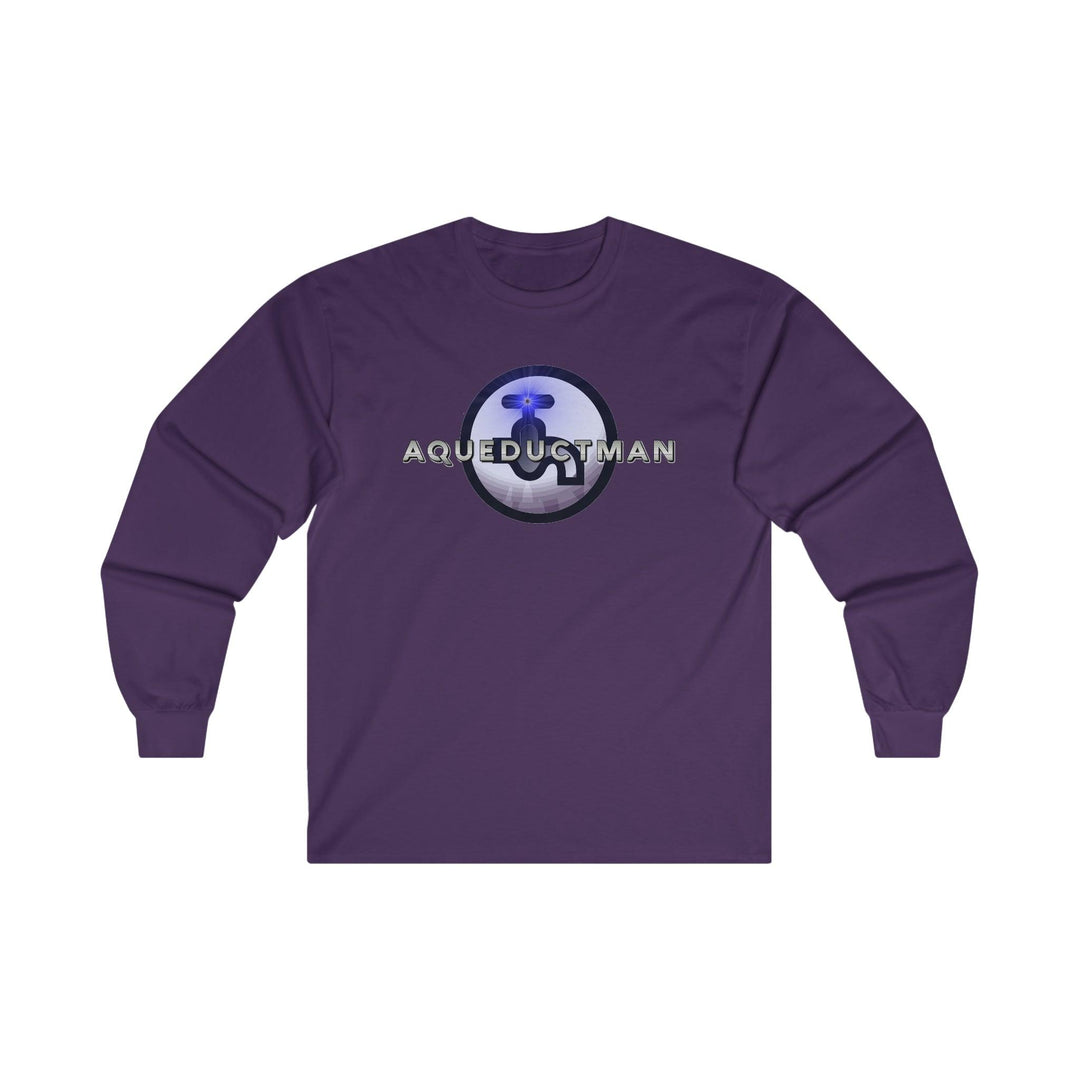 Aqueductman - Long-Sleeve Tee - Witty Twisters T-Shirts