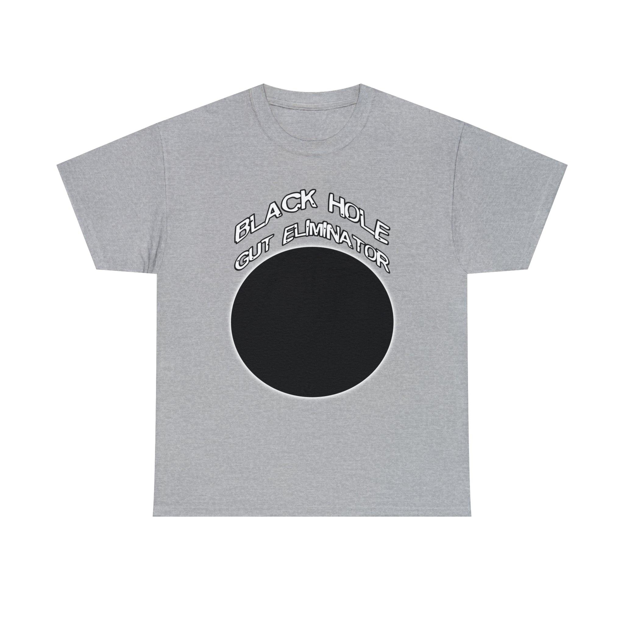 Black Hole Gut Eliminator - T-Shirt - Witty Twisters Fashions