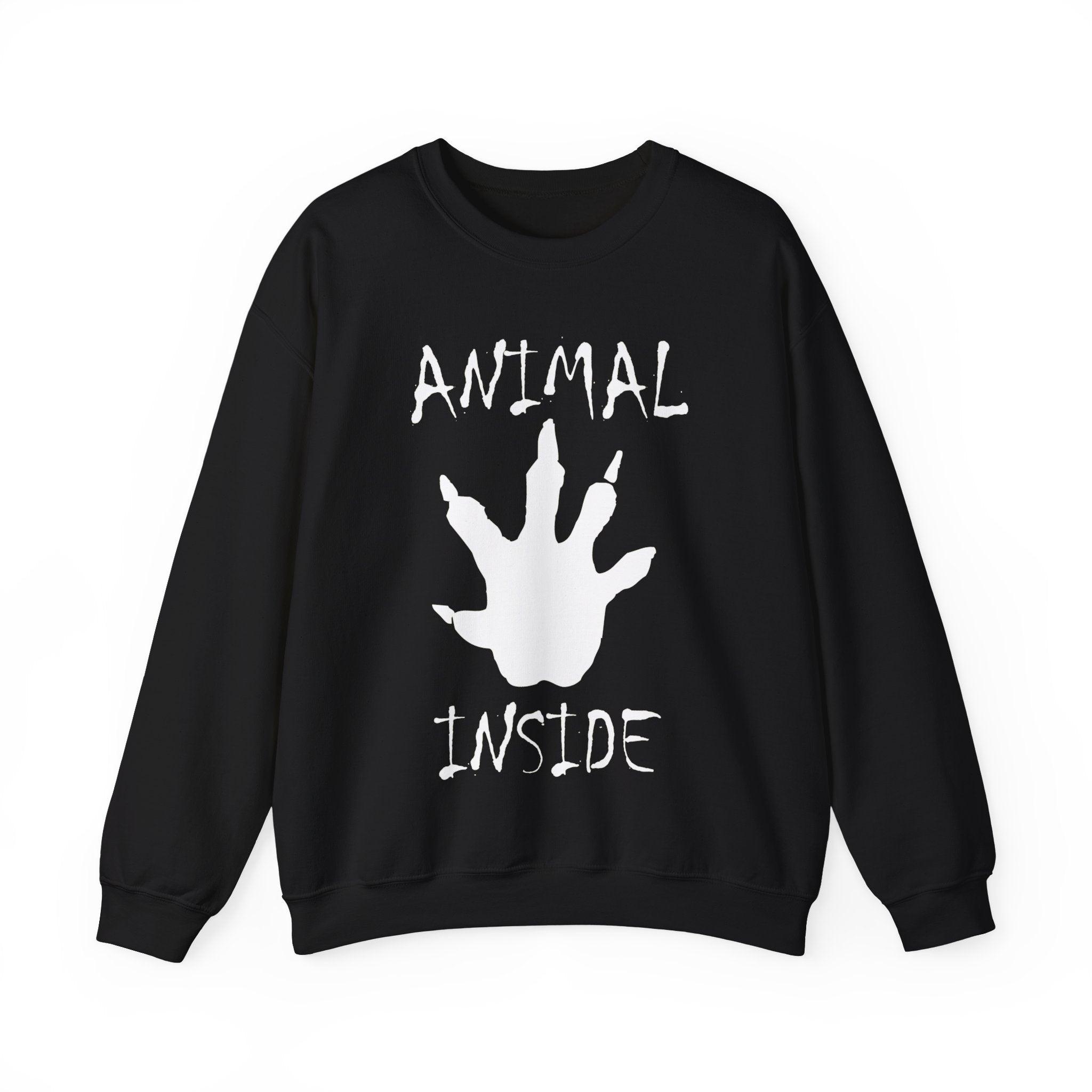 Animal Inside - Sweatshirt - Witty Twisters Fashions