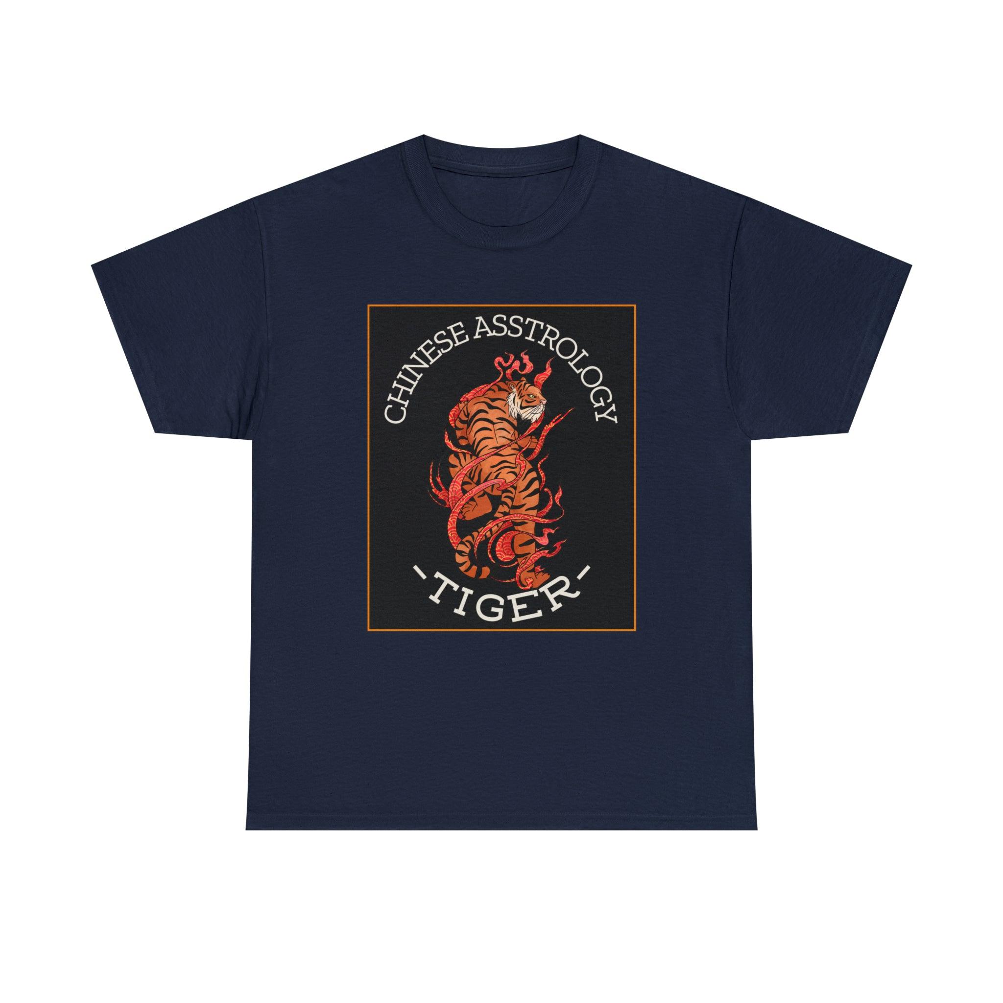 Chinese Asstrology Tiger - T-Shirt - Witty Twisters Fashions