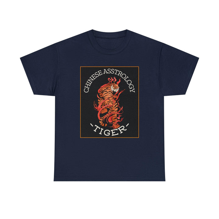 Chinese Asstrology Tiger - Witty Twisters T-Shirts