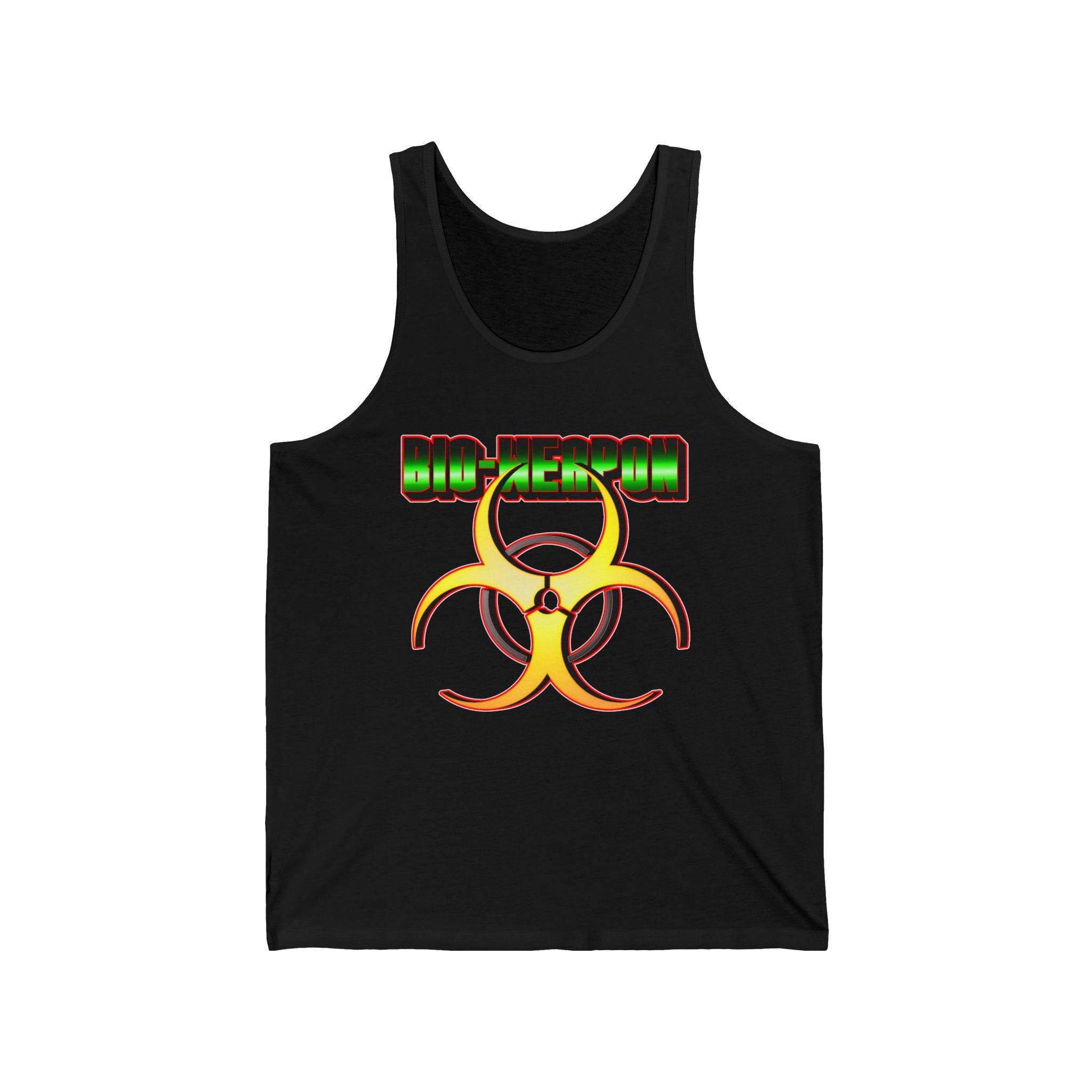 Bio-Weapon - Tank Top - Witty Twisters Fashions