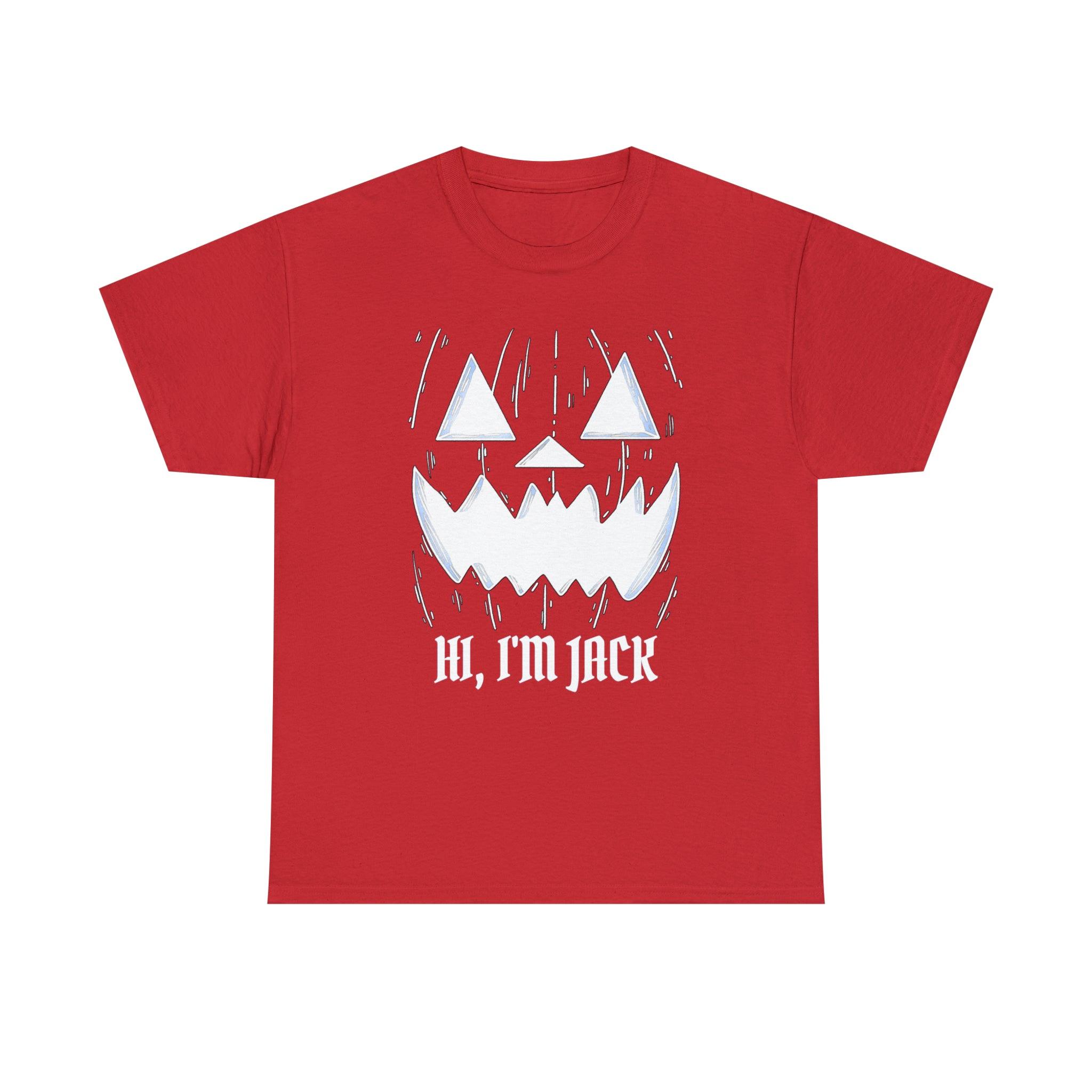 Hi, I'm Jack - T-Shirt - Witty Twisters Fashions