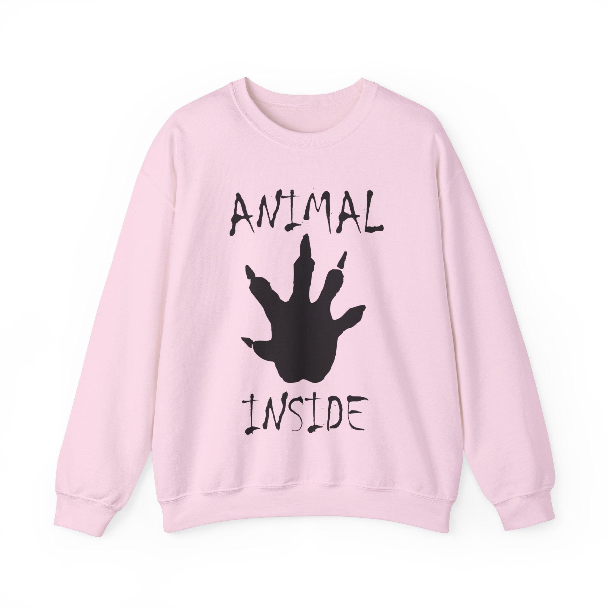 Animal Inside - Sweatshirt - Witty Twisters Fashions