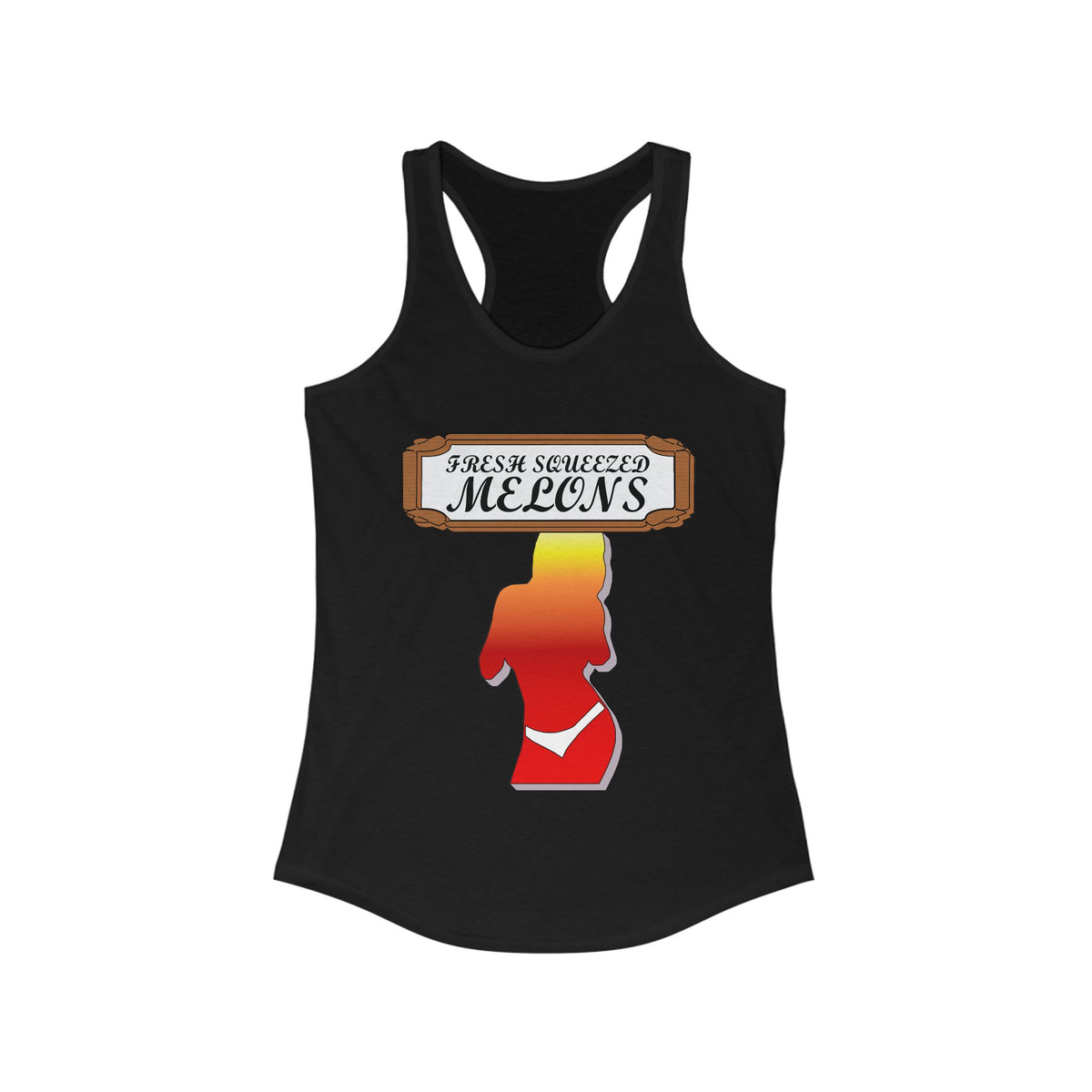 Fresh Squeezed Melons - Women's Tank Top