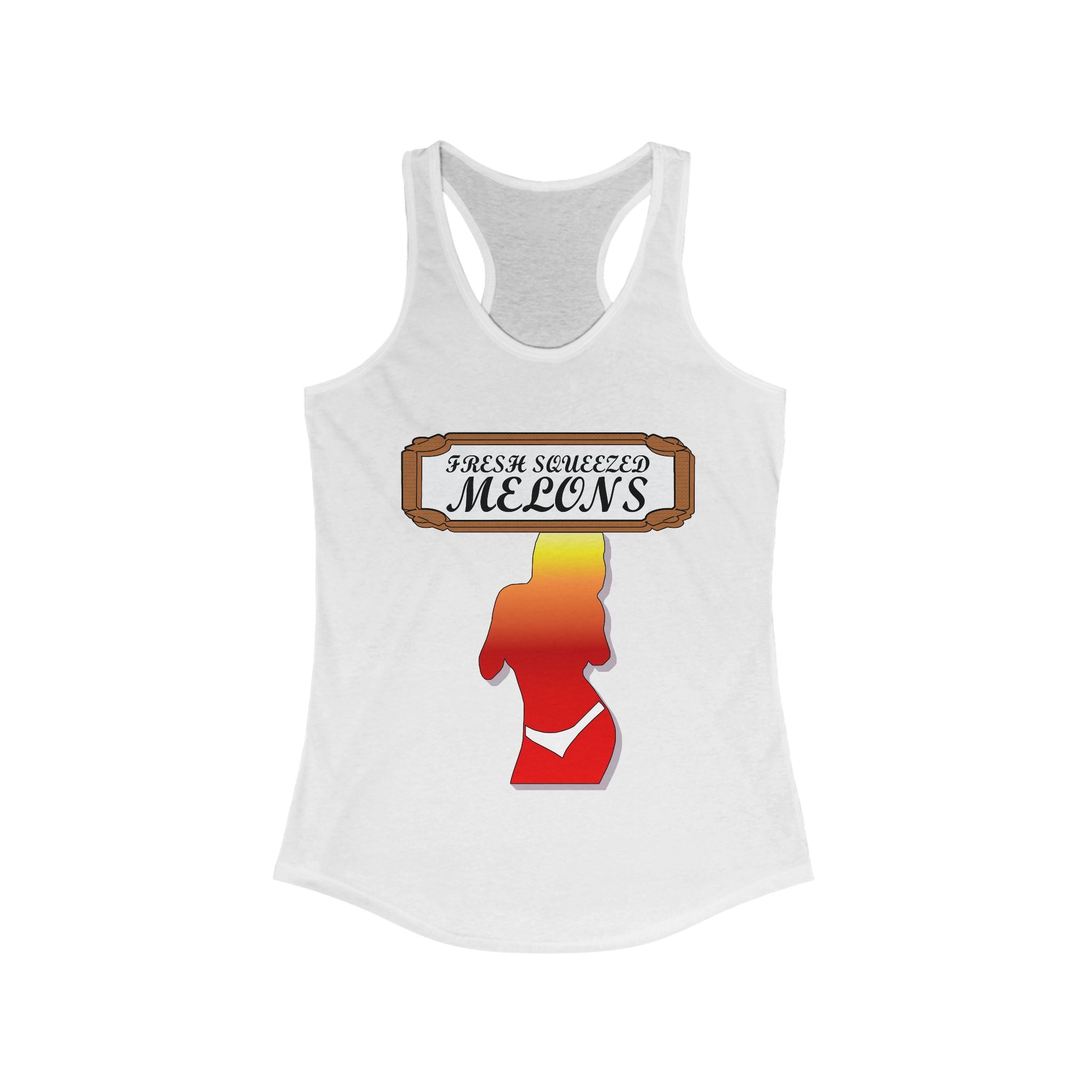 Fresh Squeezed Melons - Women's Tank Top