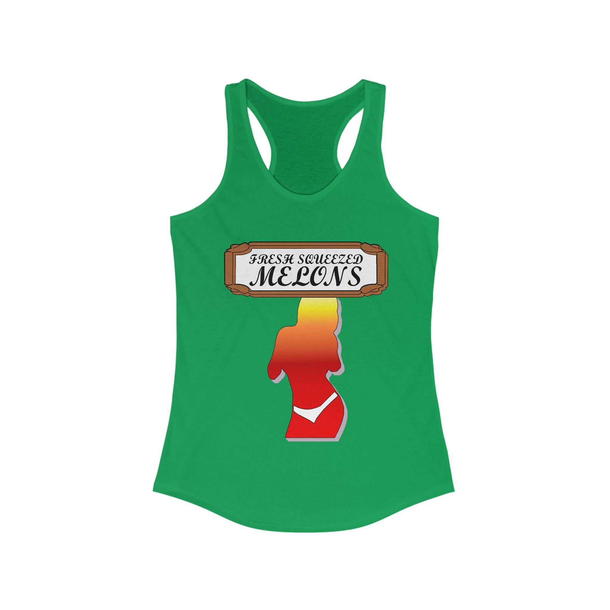 Fresh Squeezed Melons - Women's Tank Top