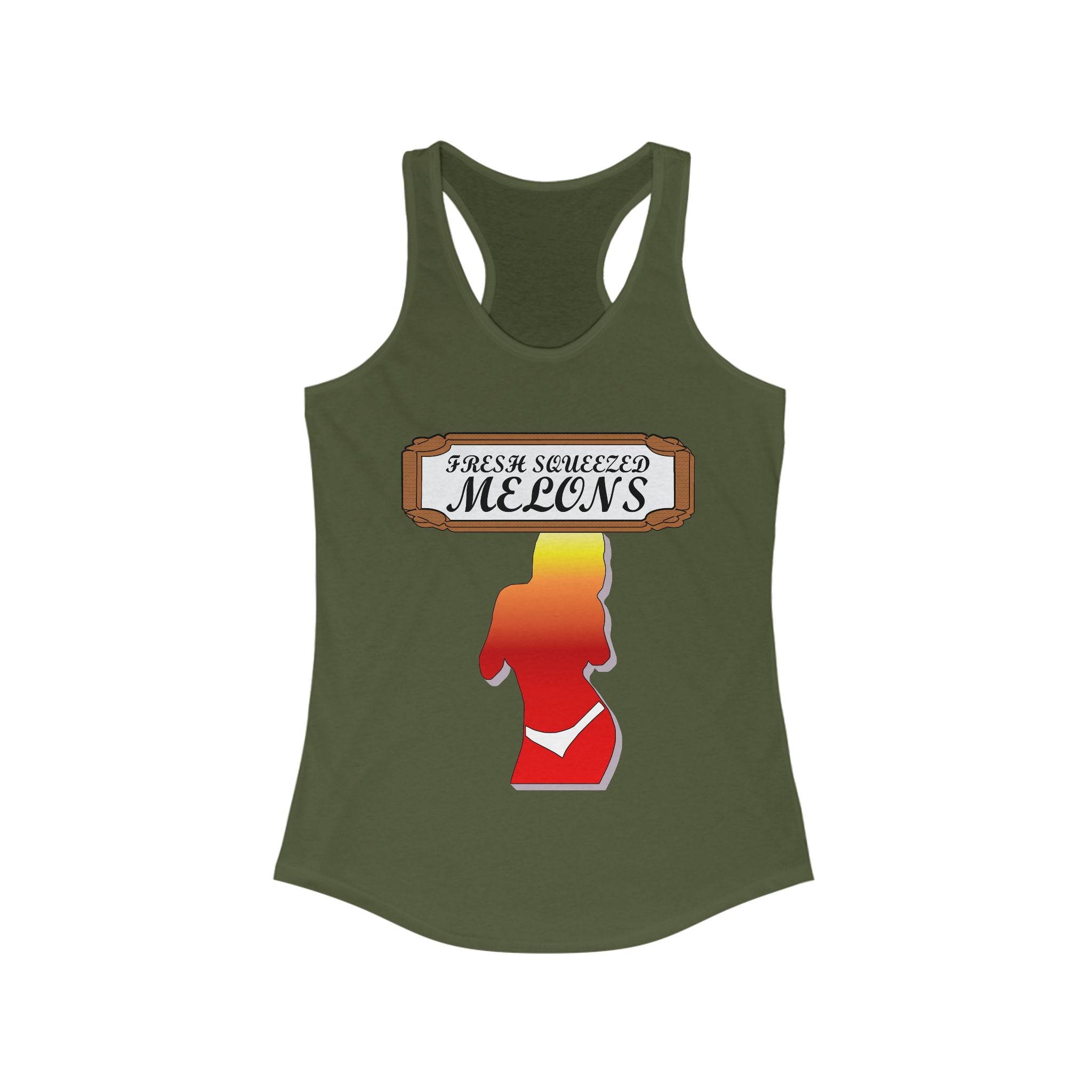 Fresh Squeezed Melons - Women's Tank Top