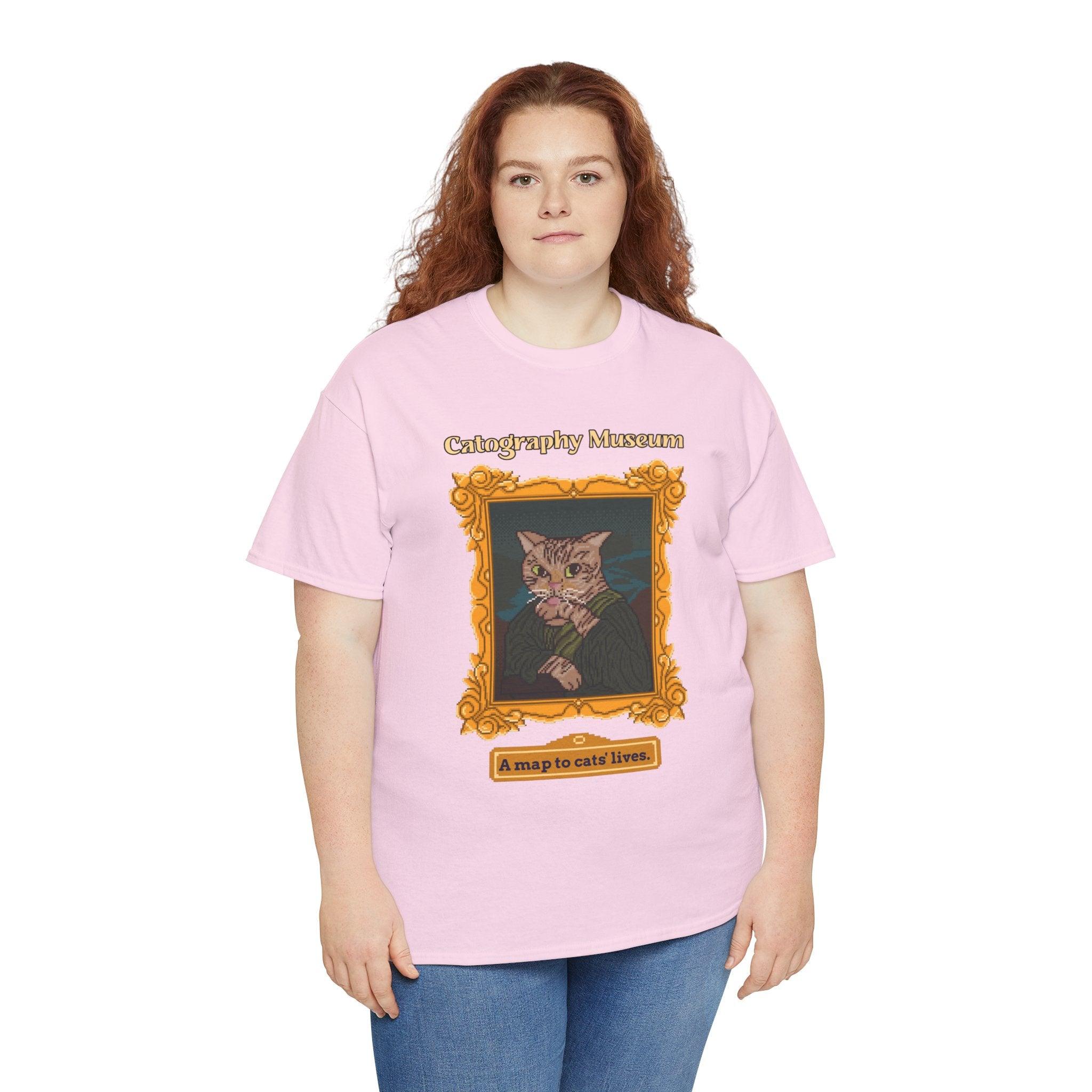 Catography Museum - T-Shirt - Witty Twisters Fashions