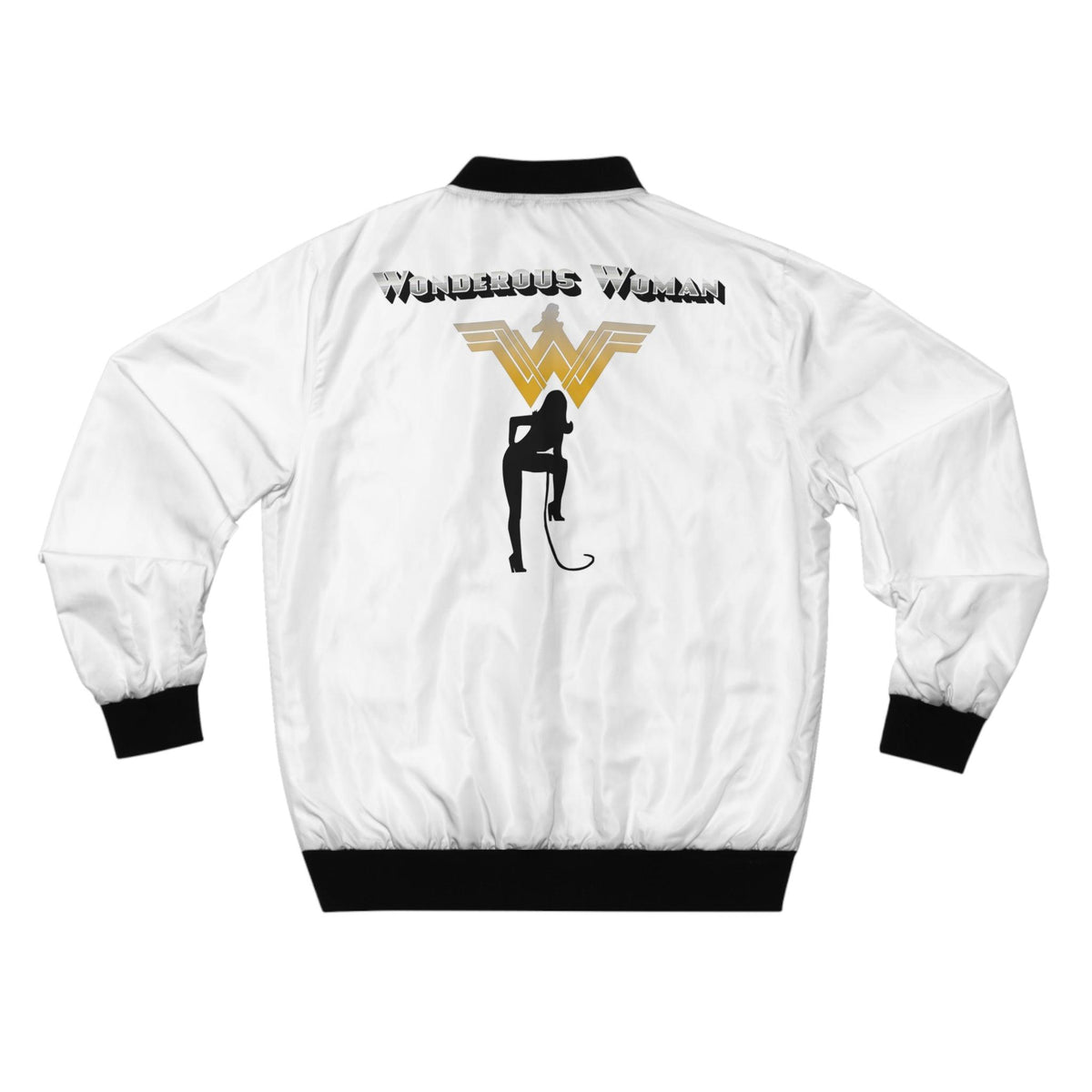 Wonderous Woman - Bomber Jacket - Witty Twisters Fashions