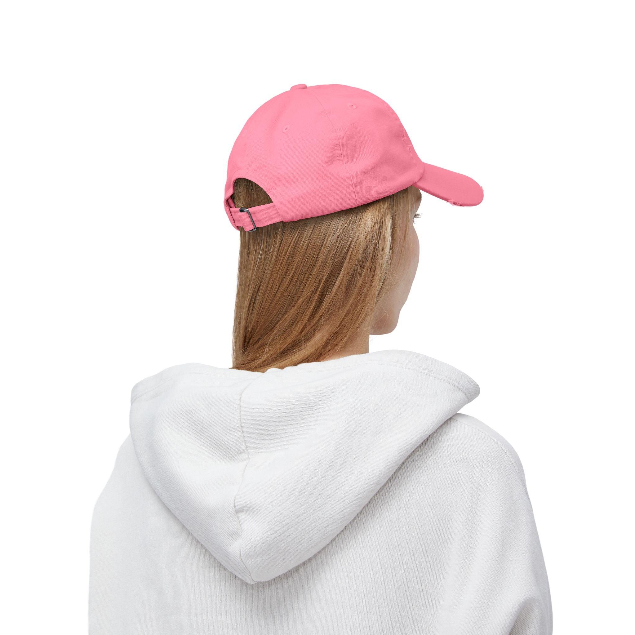 Pussy Patrol - Cotton Twill Distressed Baseball Cap