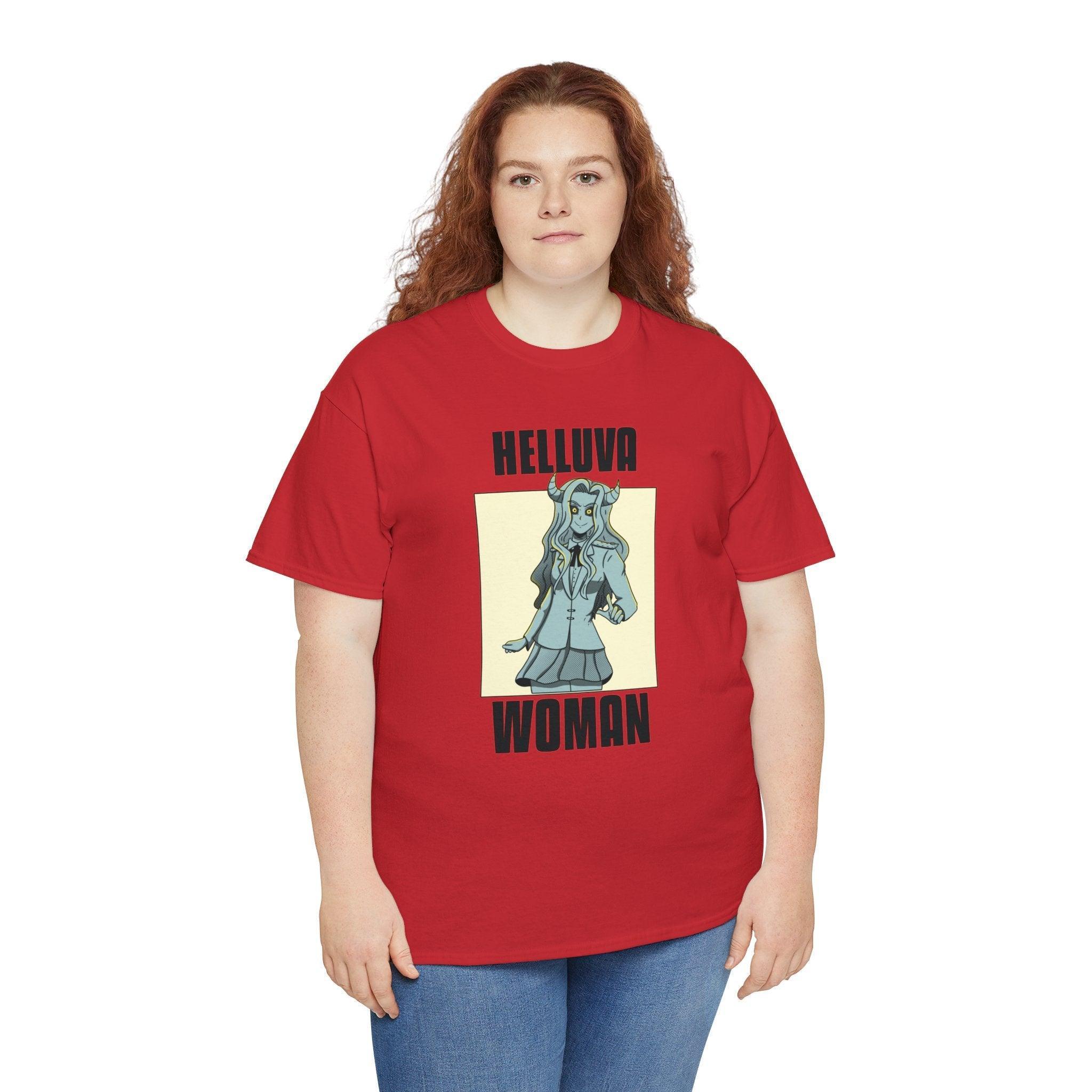 Helluva Woman - T-Shirt - Witty Twisters Fashions