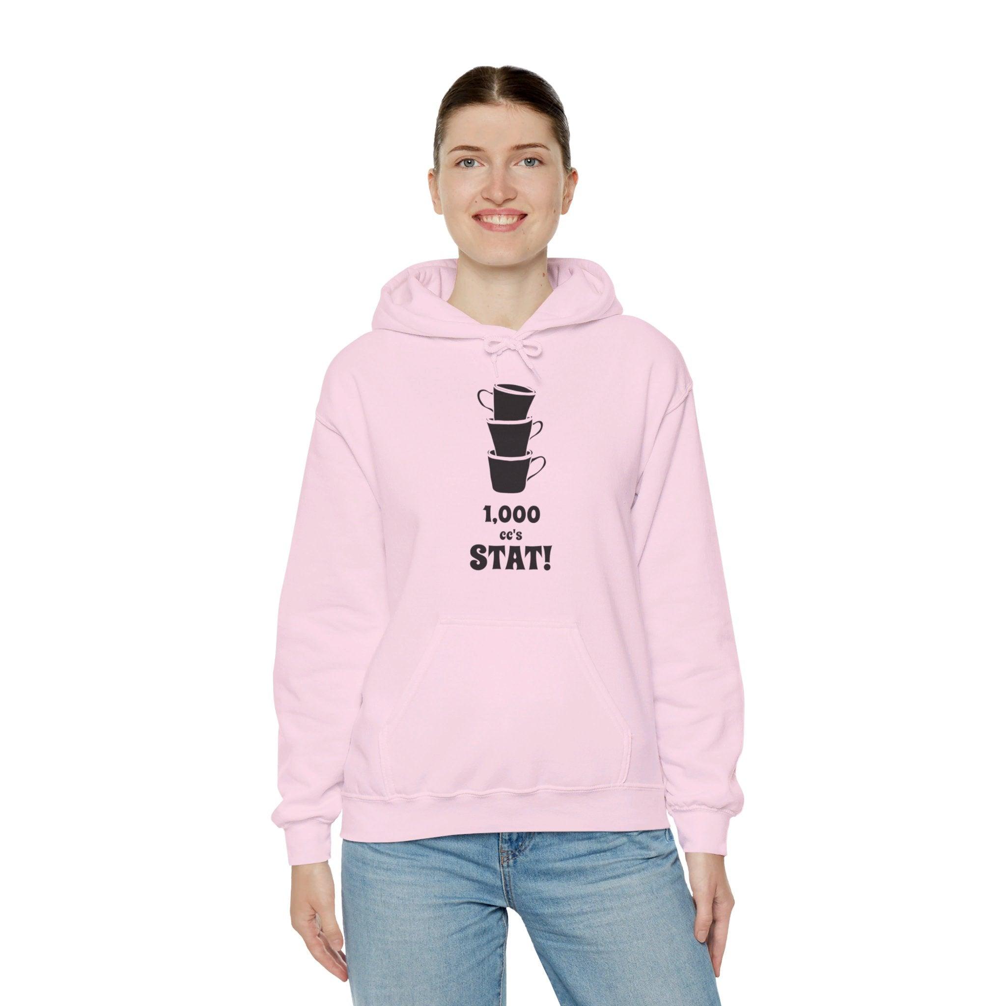 1,000 cc's Stat! - Hoodie - Witty Twisters Fashions