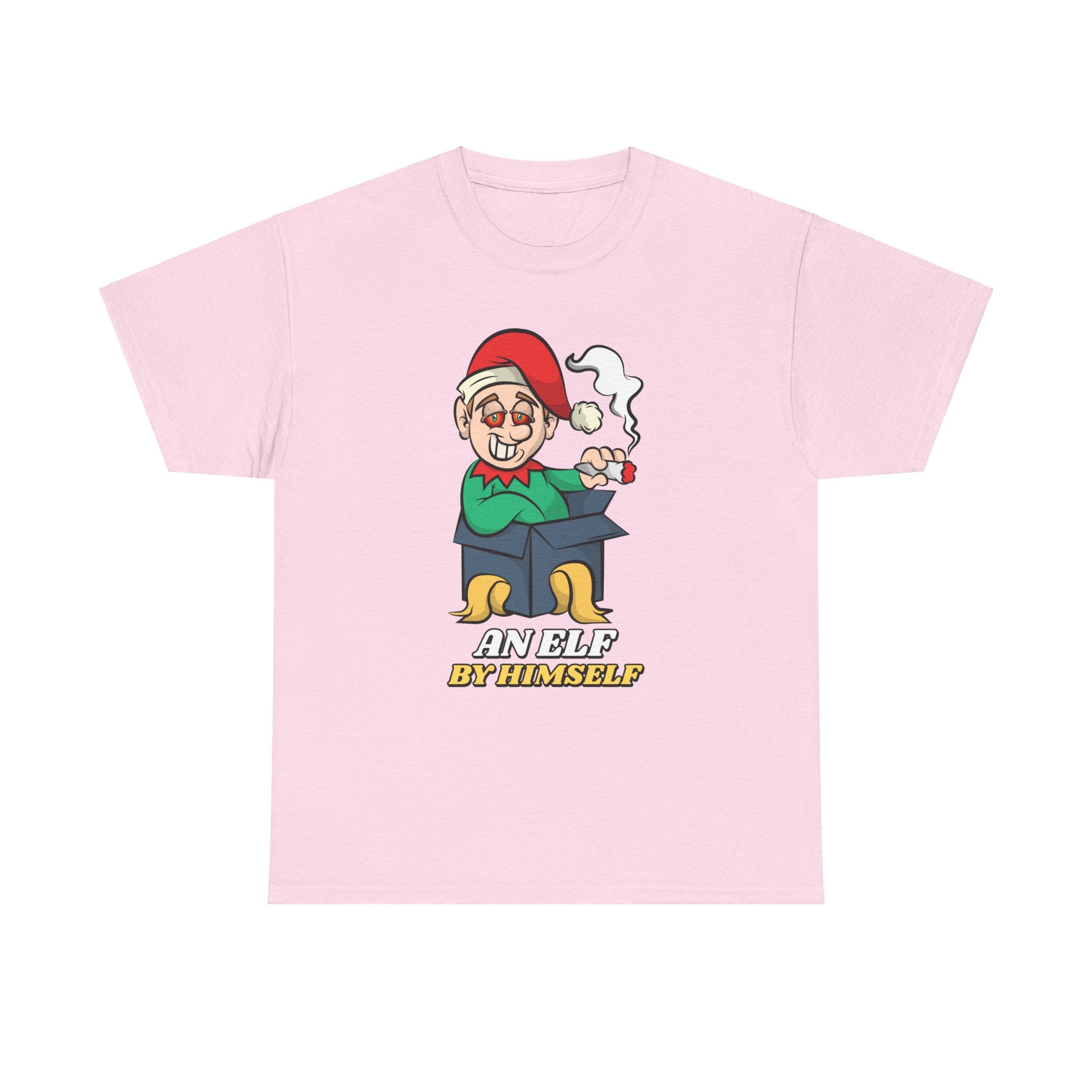 An elf by himself - T-shirt