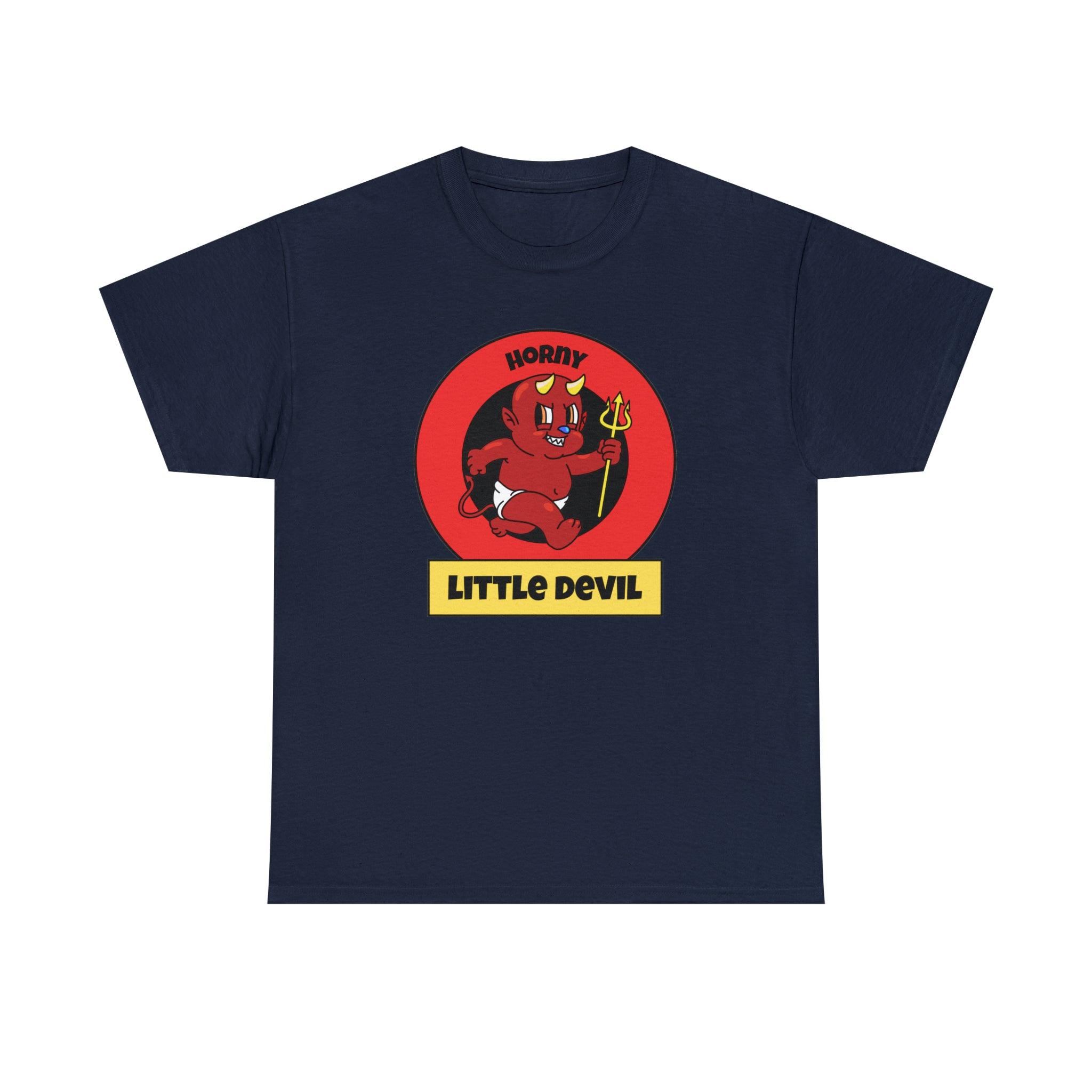 Horny Little Devil - T-Shirt - Witty Twisters Fashions