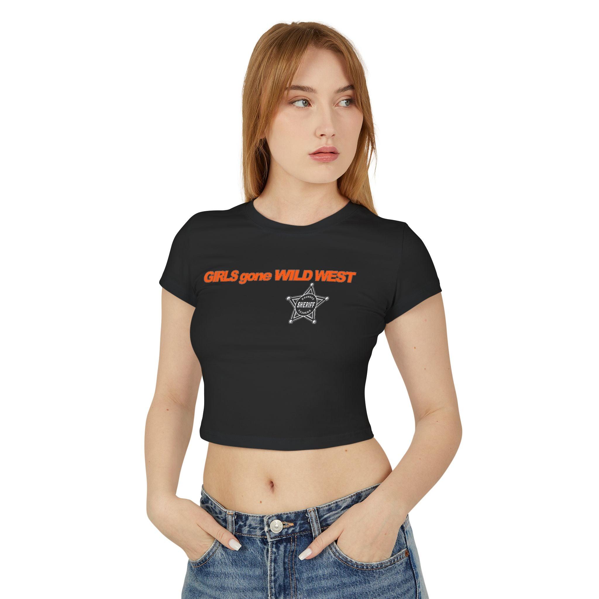 Girls Gone Wild West - Women's Baby Tee - Witty Twisters Fashions