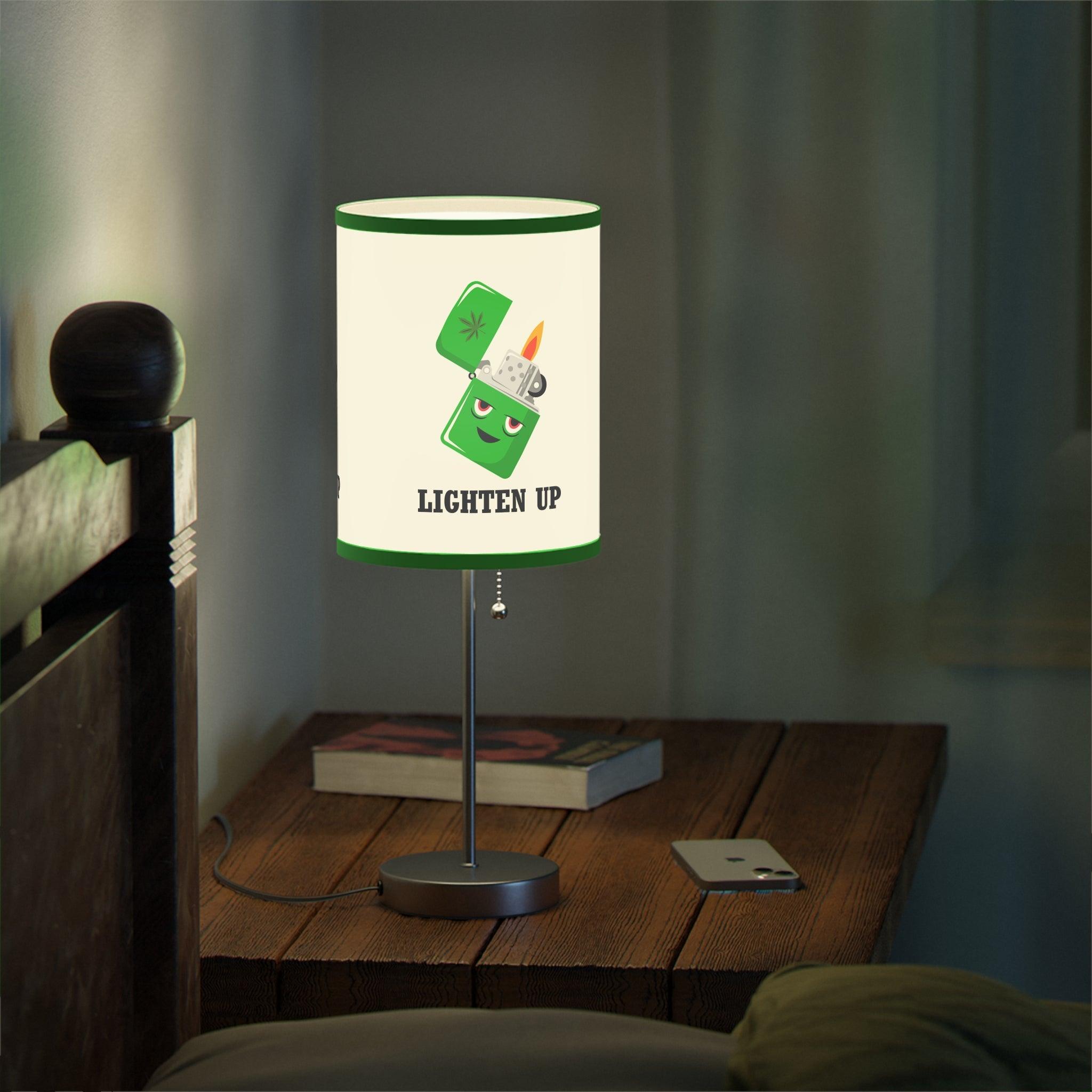 Lighten Up - Lamp on a Stand - Witty Twisters Fashions