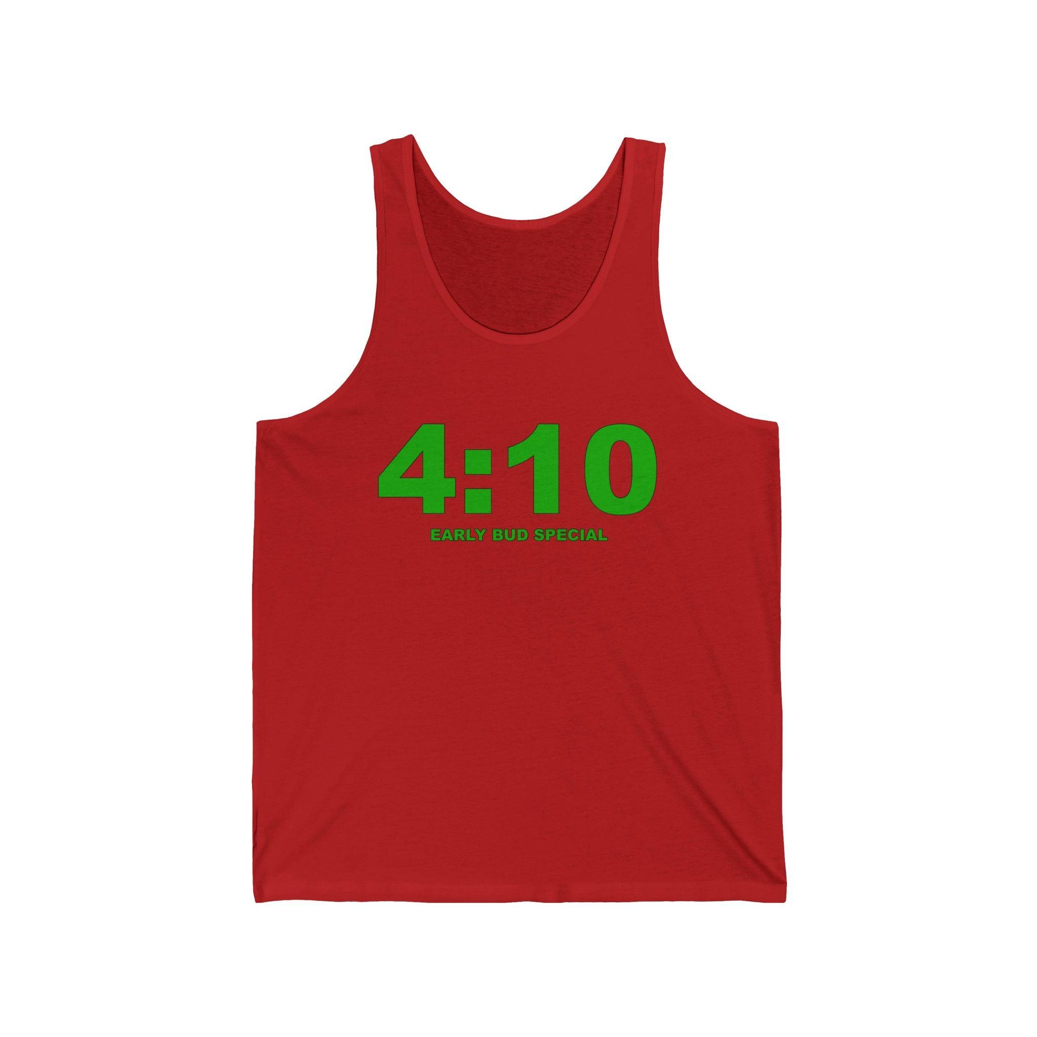 4:10 Early Bud Special - Tank Top - Witty Twisters Fashions