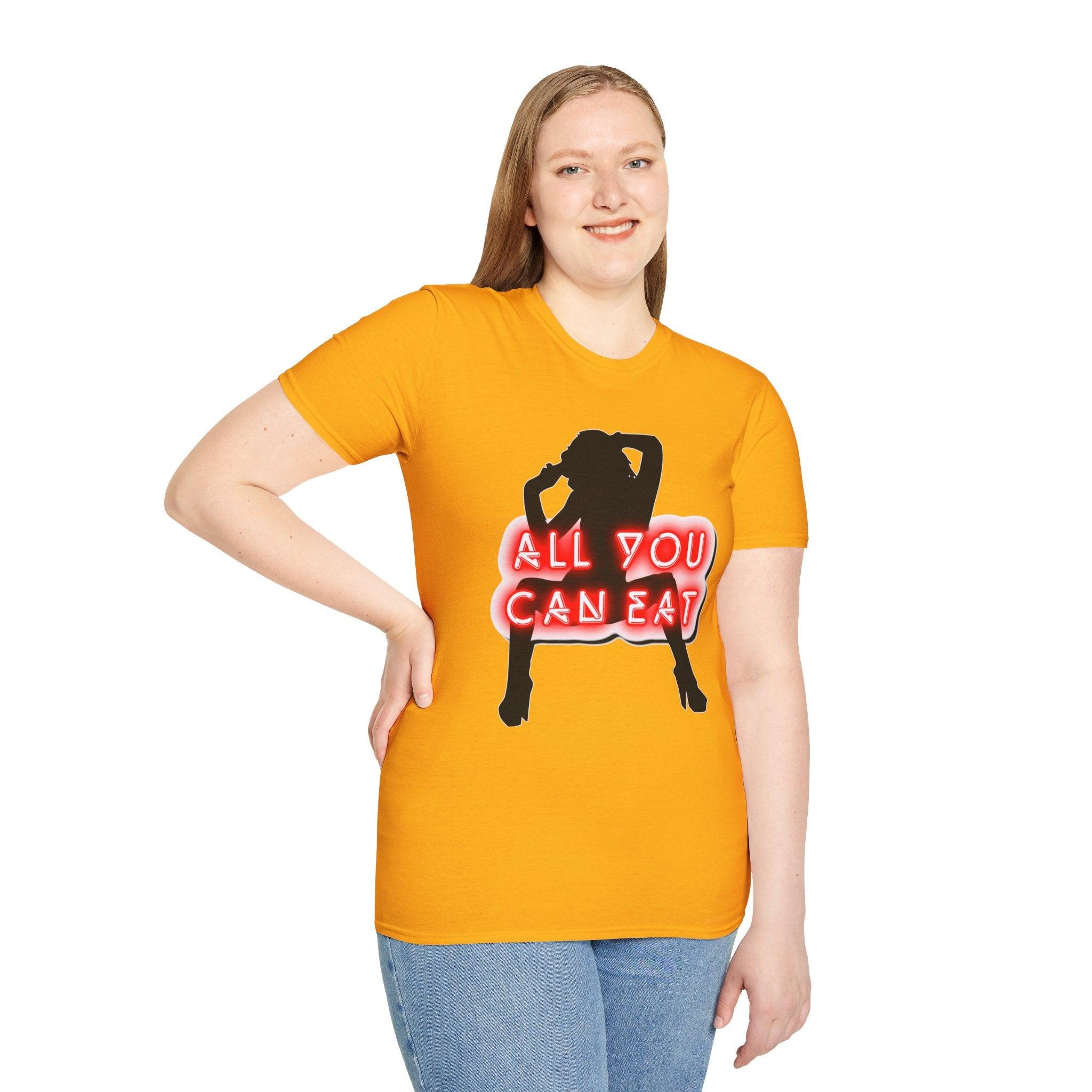 All You Can Eat - Softstyle T-Shirt - Witty Twisters Fashions