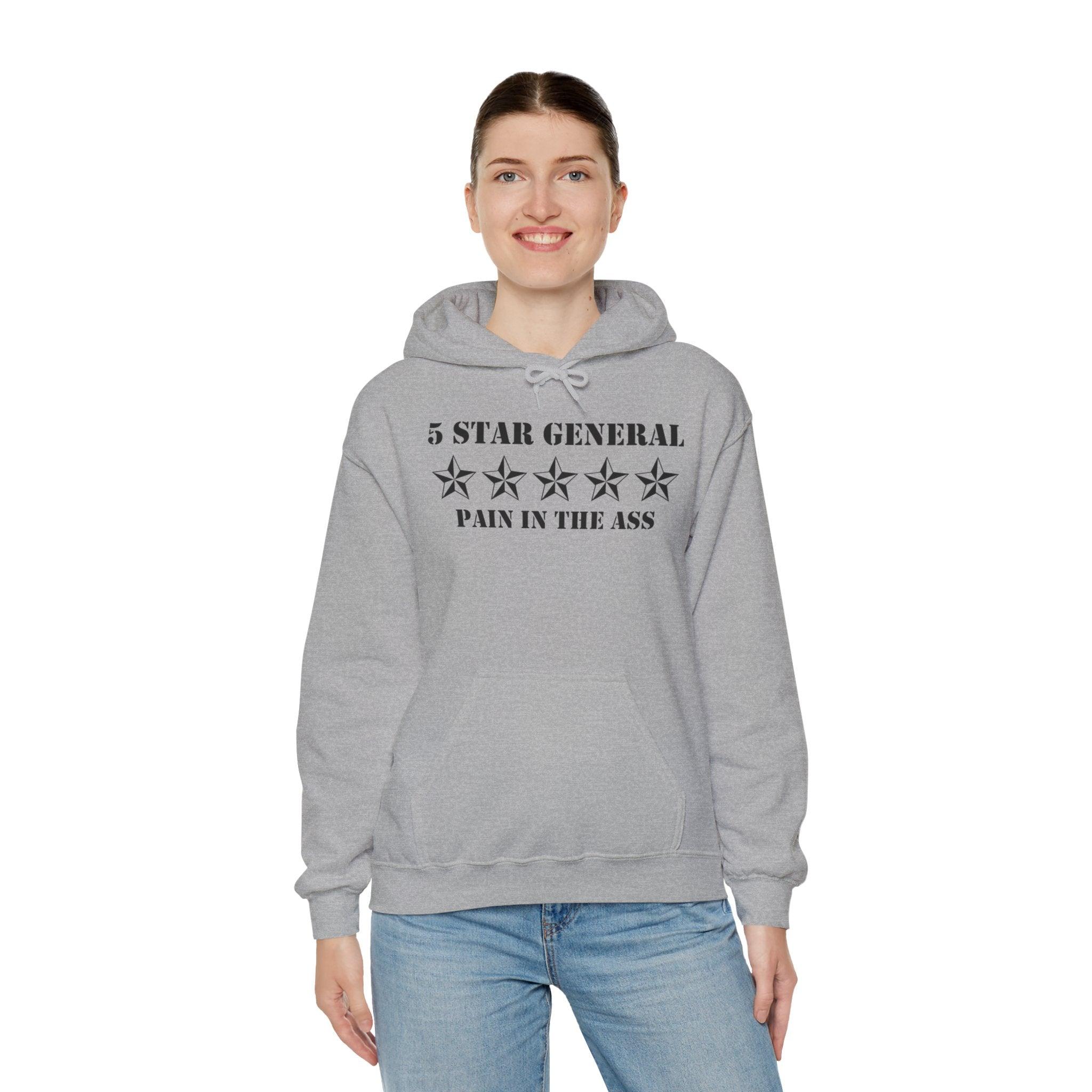 5 Star General Pain In The Ass - Hoodie - Witty Twisters Fashions