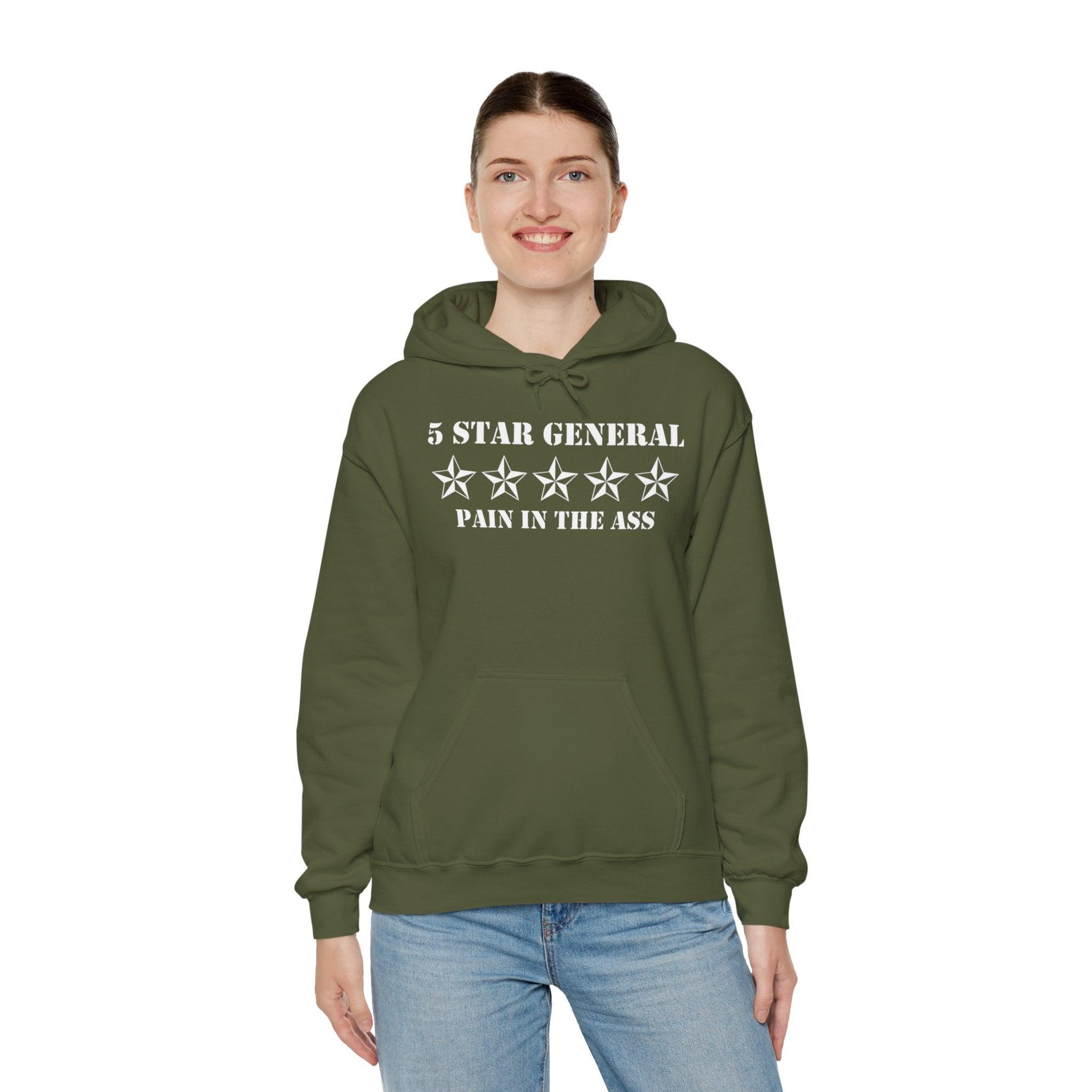 5 Star General Pain In The Ass - Hoodie - Witty Twisters Fashions