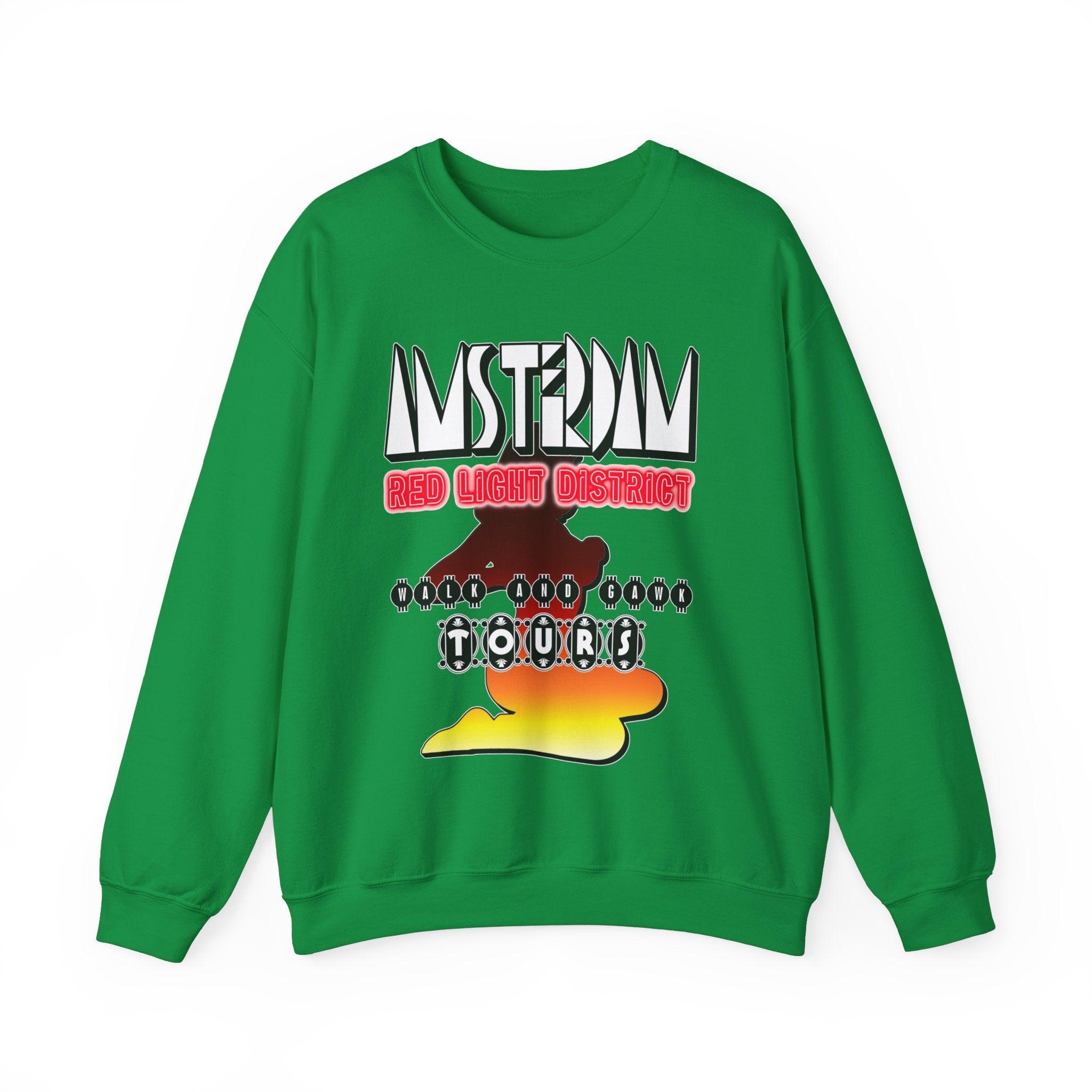 Amsterdam Red Light District Walk And Gawk Tours - Sweatshirt - Witty Twisters Fashions