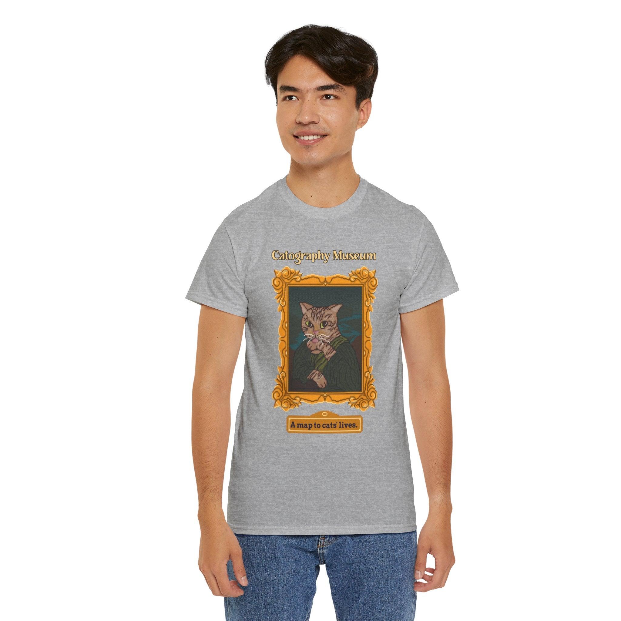 Catography Museum - T-Shirt - Witty Twisters Fashions