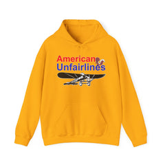 American Unfairlines - Hoodie - Witty Twisters Fashions