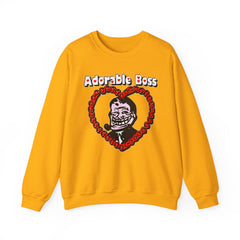 Adorable Boss - Sweatshirt - Witty Twisters T-Shirts