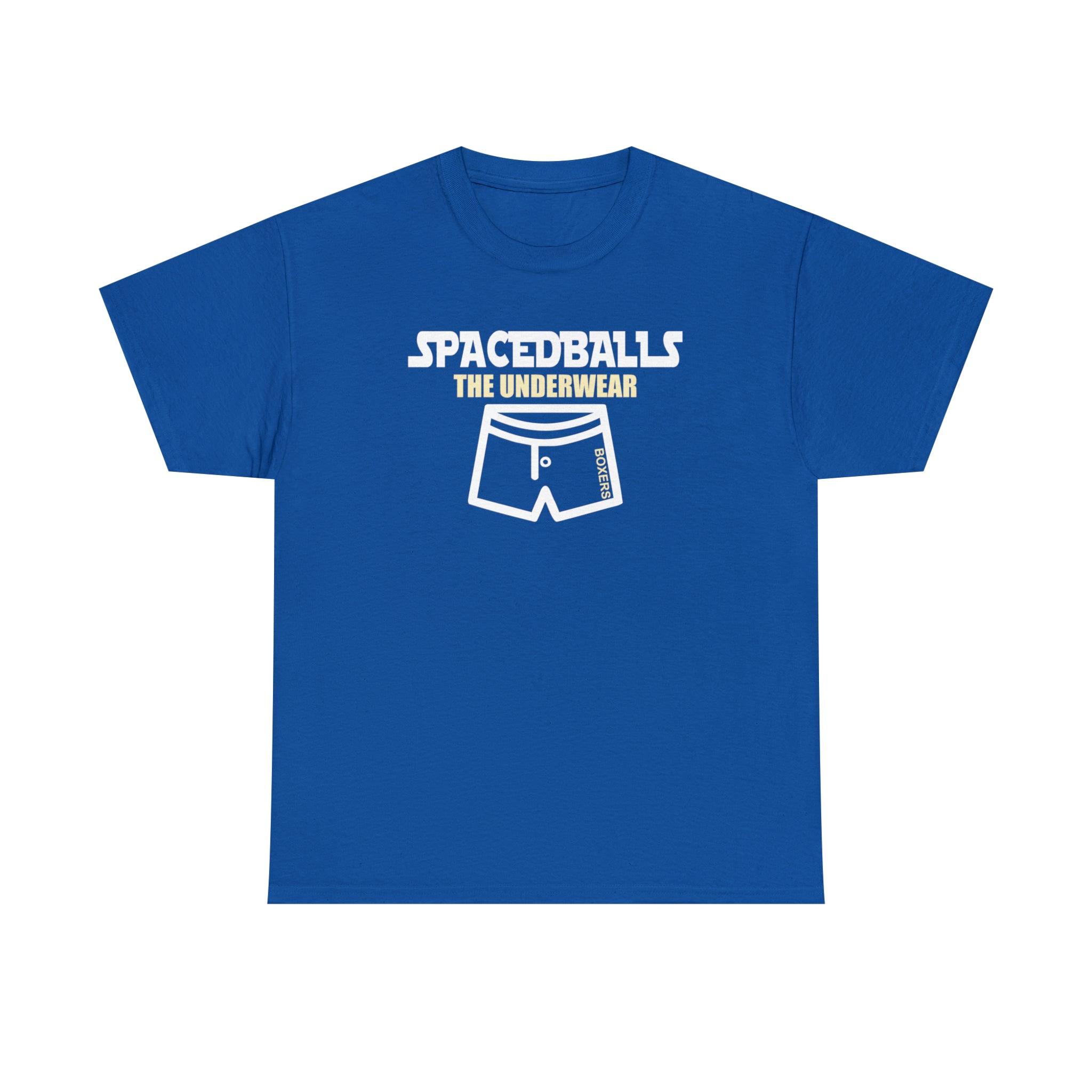 Spacedballs The Underwear - T-Shirt - Witty Twisters Fashions