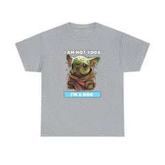 I am not Yoda I'm a dog - T-Shirt - Witty Twisters Fashions