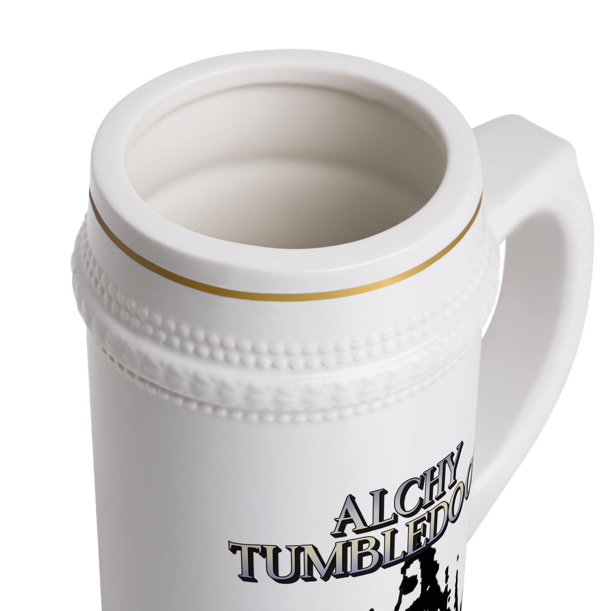 Alchy Tumbledoor And The Cab Ride Home - Beer Stein Mug - Witty Twisters Fashions