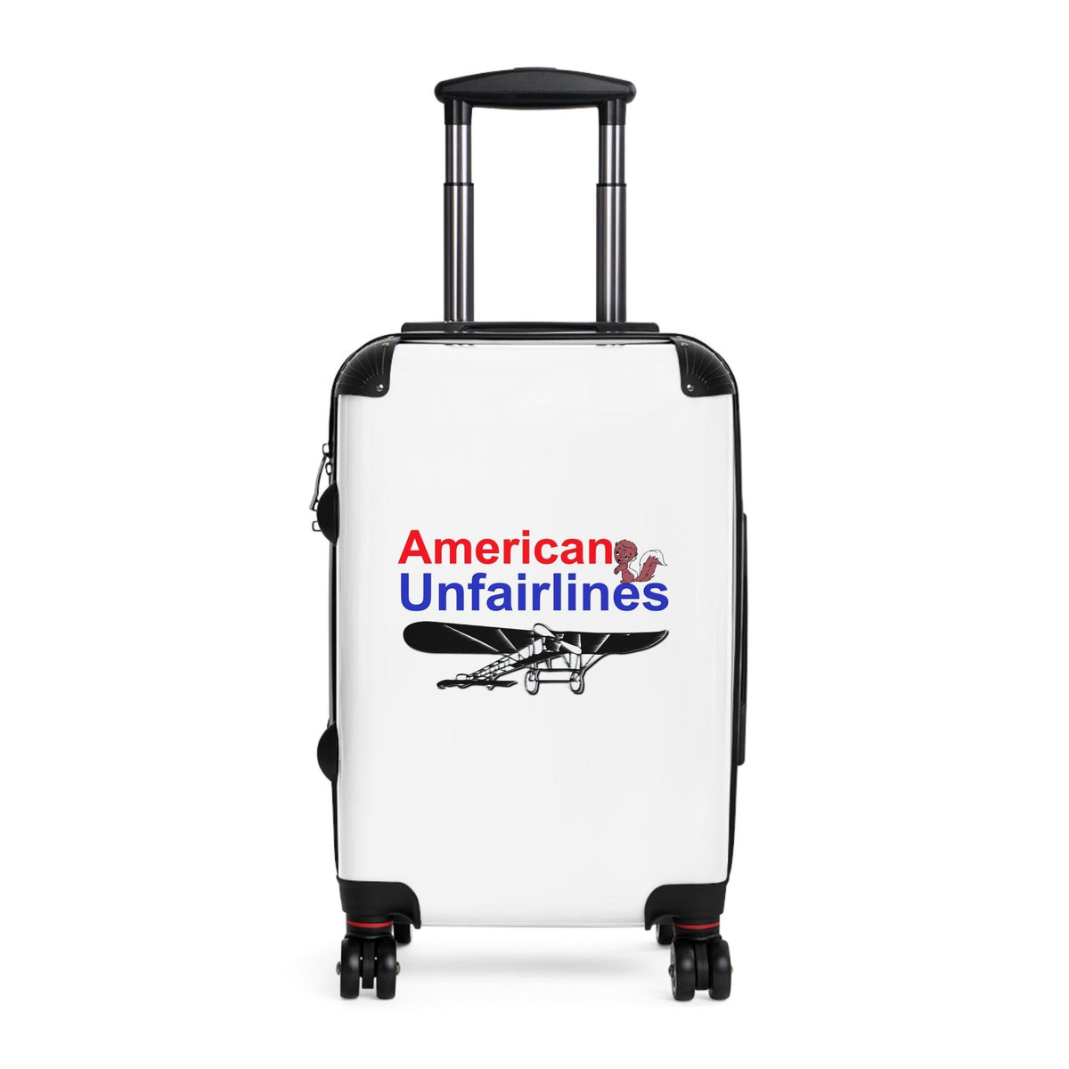 American Unfairlines - Suitcase - Witty Twisters Fashions