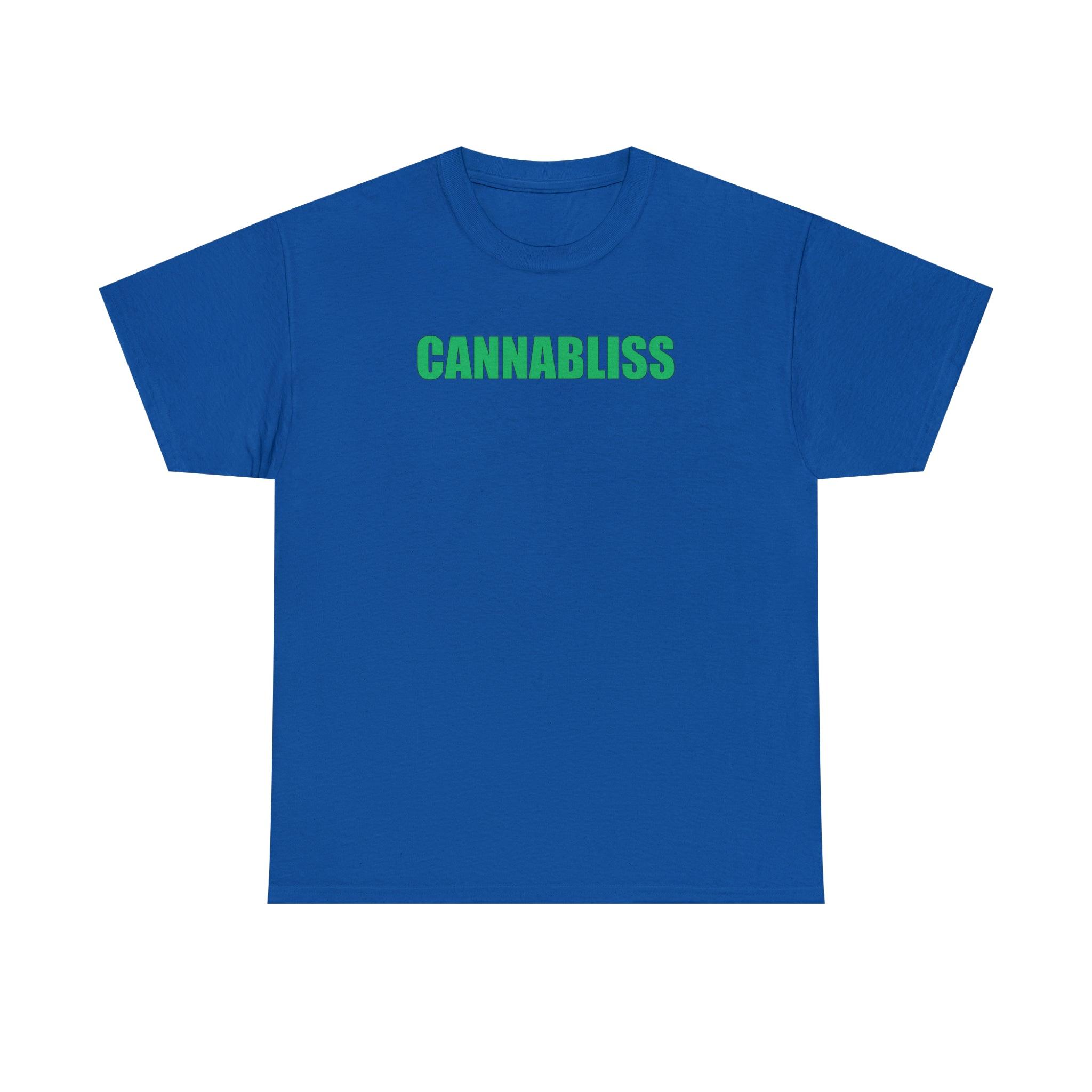 Cannabliss - T-Shirt - Witty Twisters Fashions