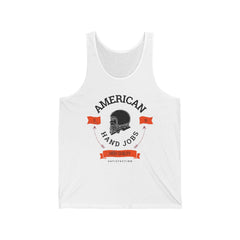 American Hand Jobs High Quality Satisfaction - Tank Top - Witty Twisters Fashions