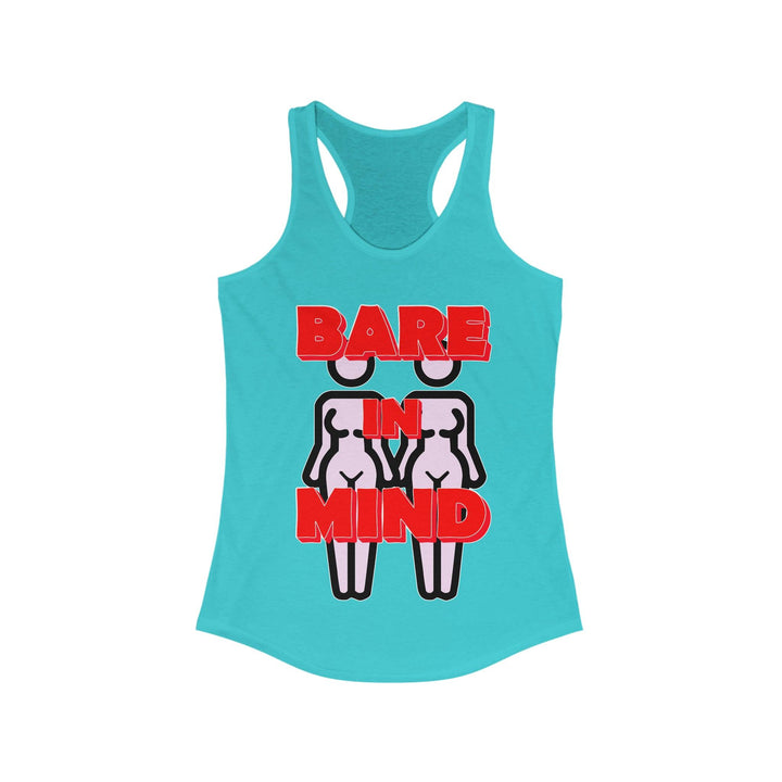 Bare In Mind Same-Sex Women - Tank Top - Witty Twisters T-Shirts