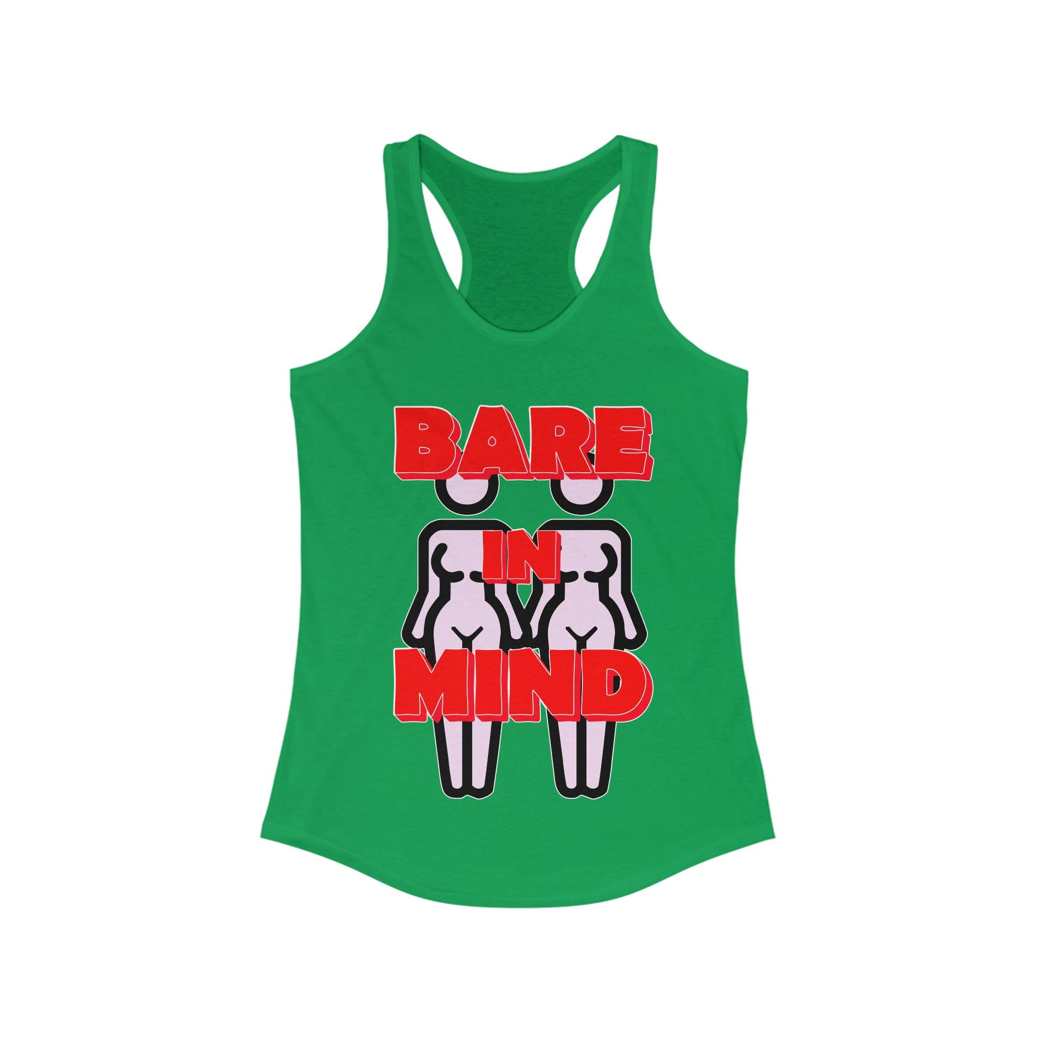 Bare In Mind Same-Sex Women - Women's Tank Top - Witty Twisters Fashions