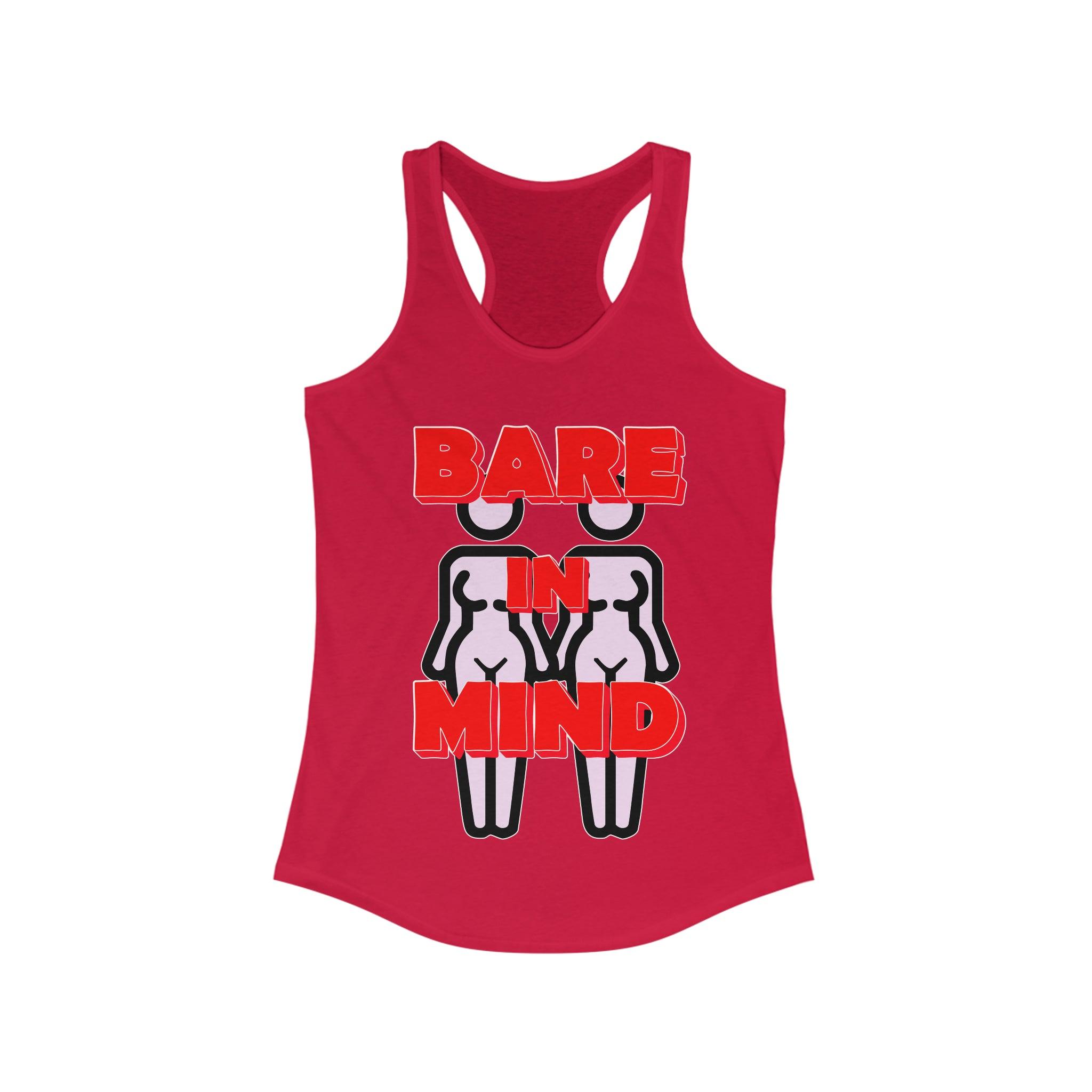 Bare In Mind Same-Sex Women - Women's Tank Top - Witty Twisters Fashions