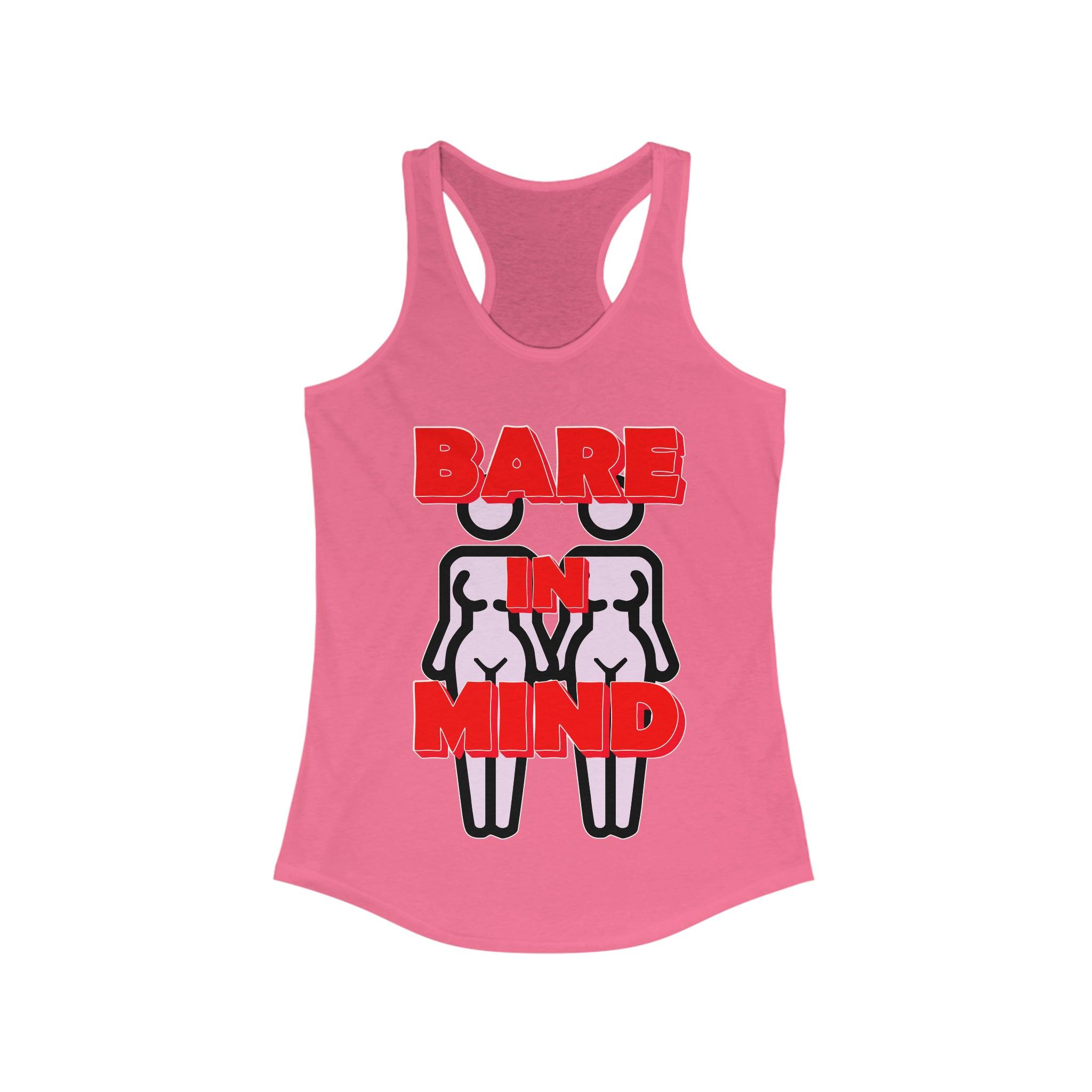 Bare In Mind Same-Sex Women - Women's Tank Top - Witty Twisters Fashions