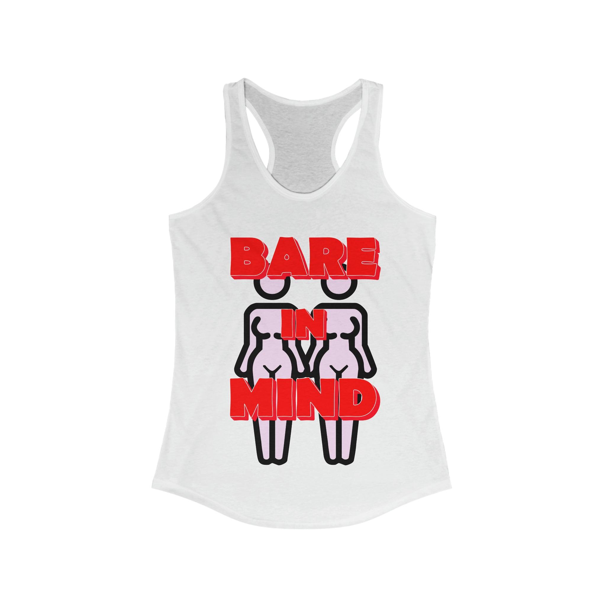 Bare In Mind Same-Sex Women - Women's Tank Top - Witty Twisters Fashions