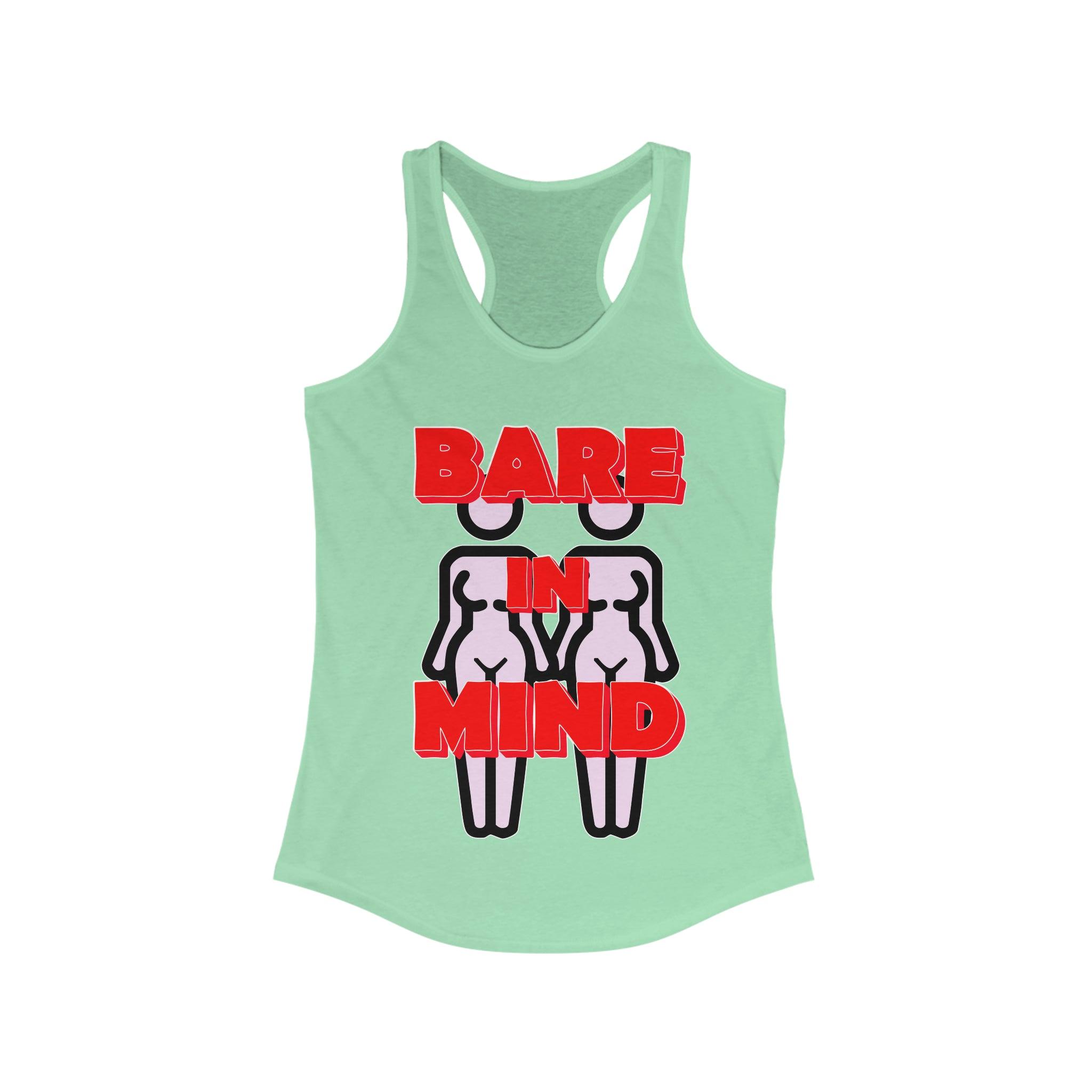 Bare In Mind Same-Sex Women - Women's Tank Top - Witty Twisters Fashions