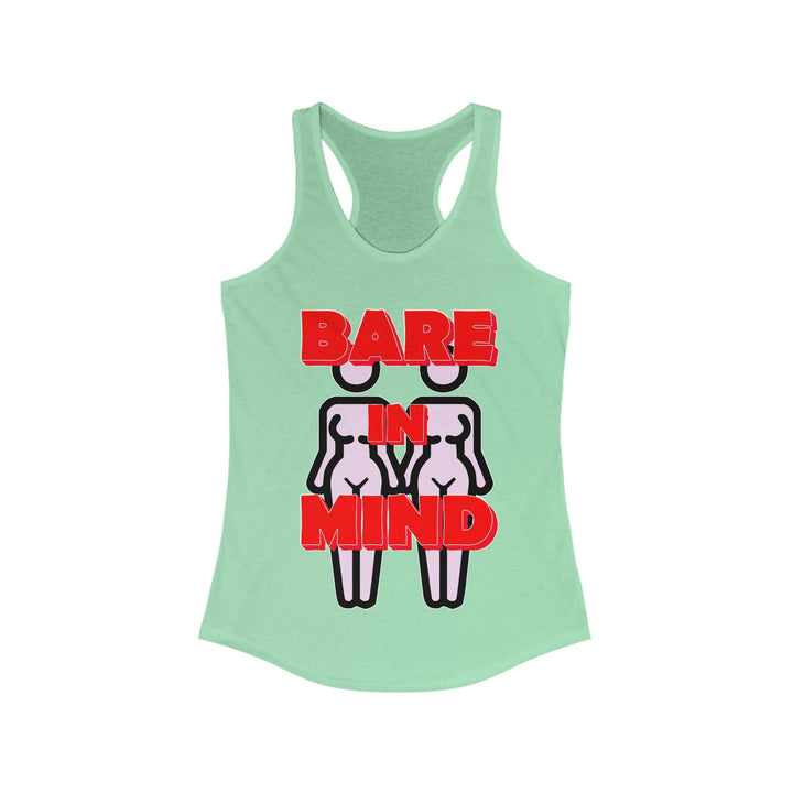 Bare In Mind Same-Sex Women - Tank Top - Witty Twisters T-Shirts