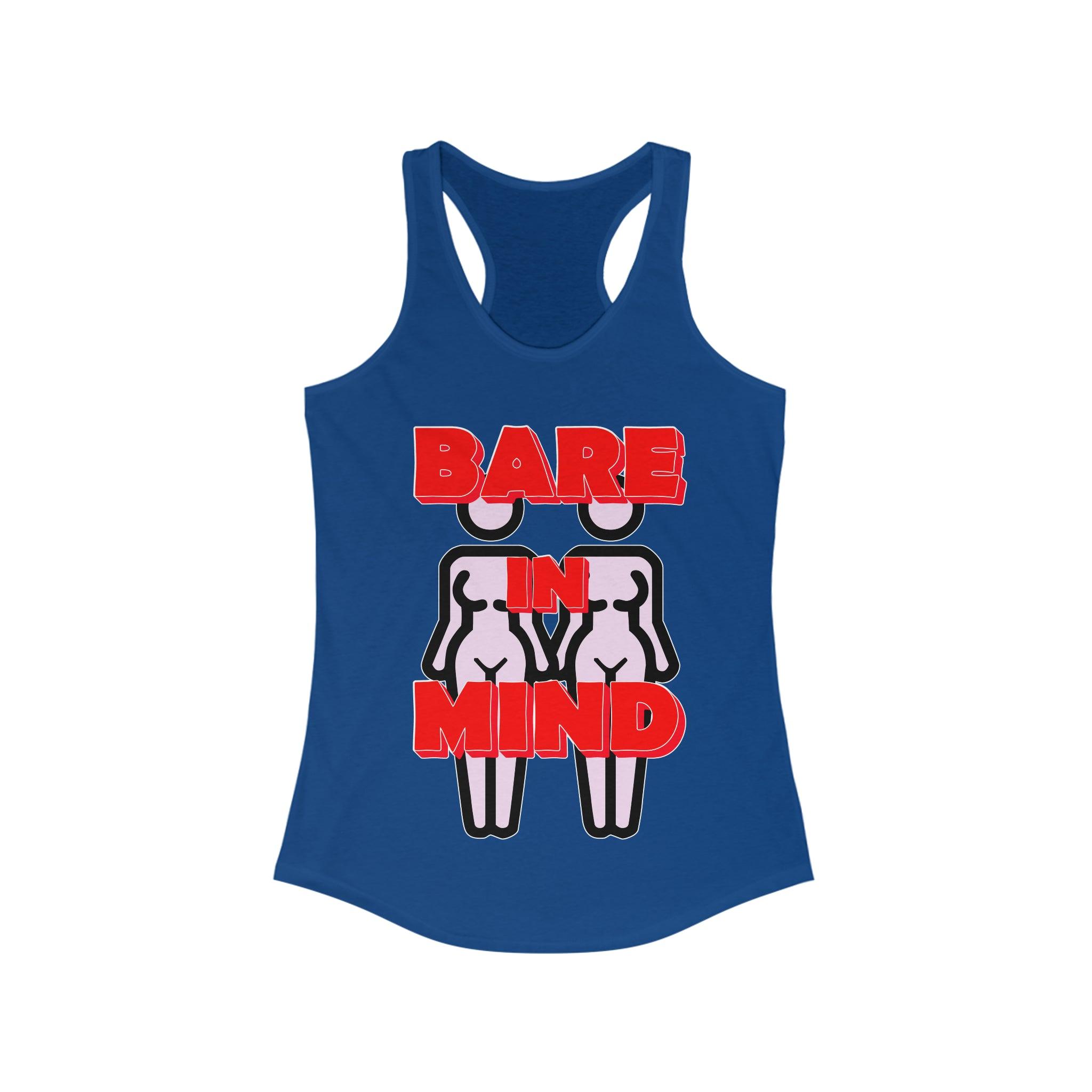 Bare In Mind Same-Sex Women - Women's Tank Top - Witty Twisters Fashions